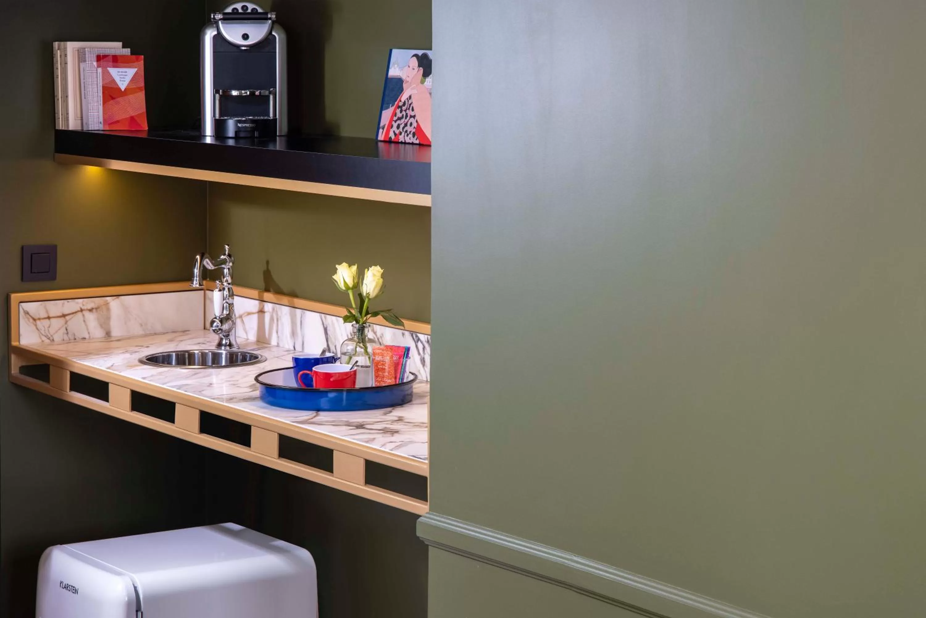 Kitchen or kitchenette in Les Jardins Du Luxembourg