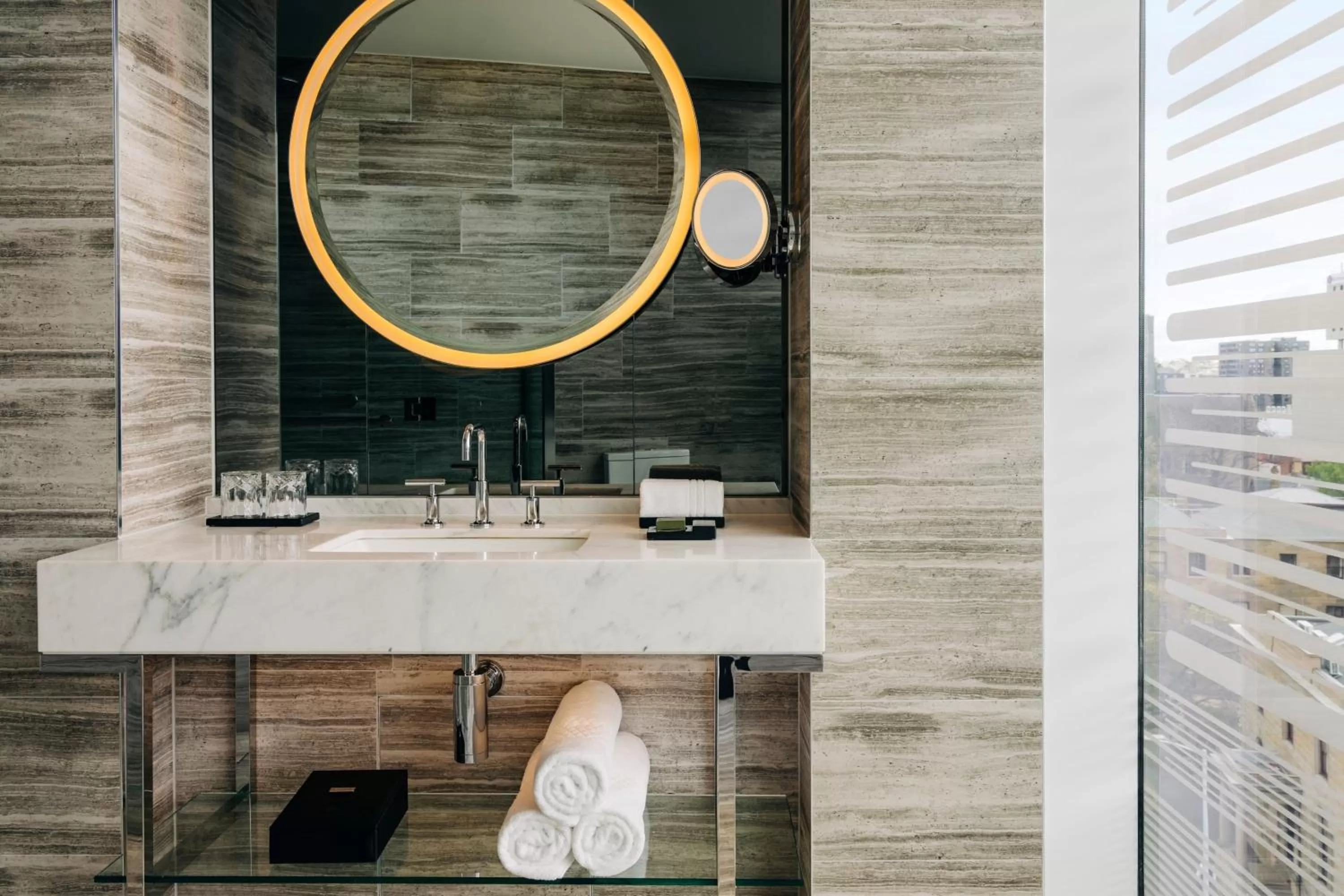 Bathroom in The Tasman, a Luxury Collection Hotel, Hobart