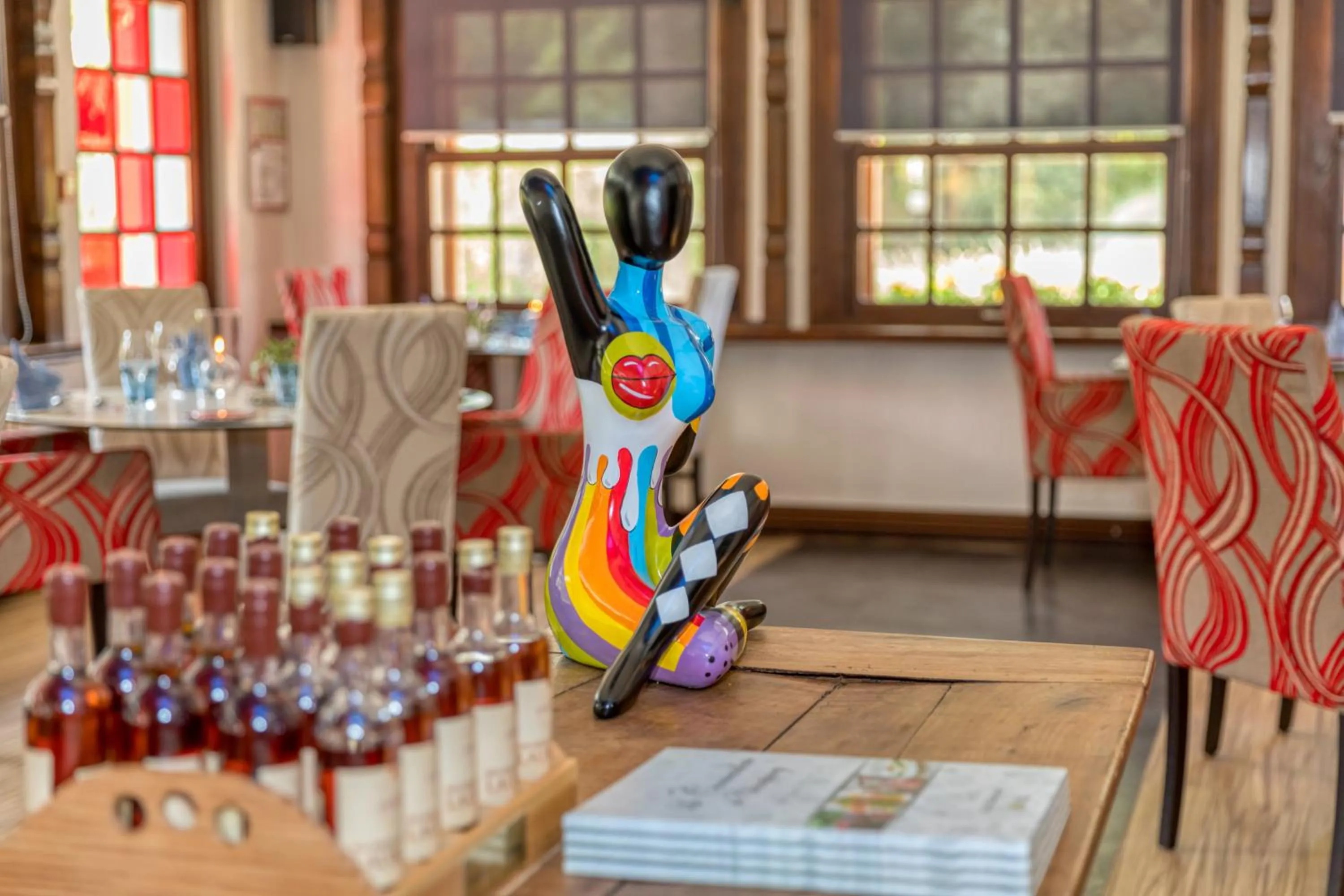 Restaurant/places to eat in La Commanderie de Champarey