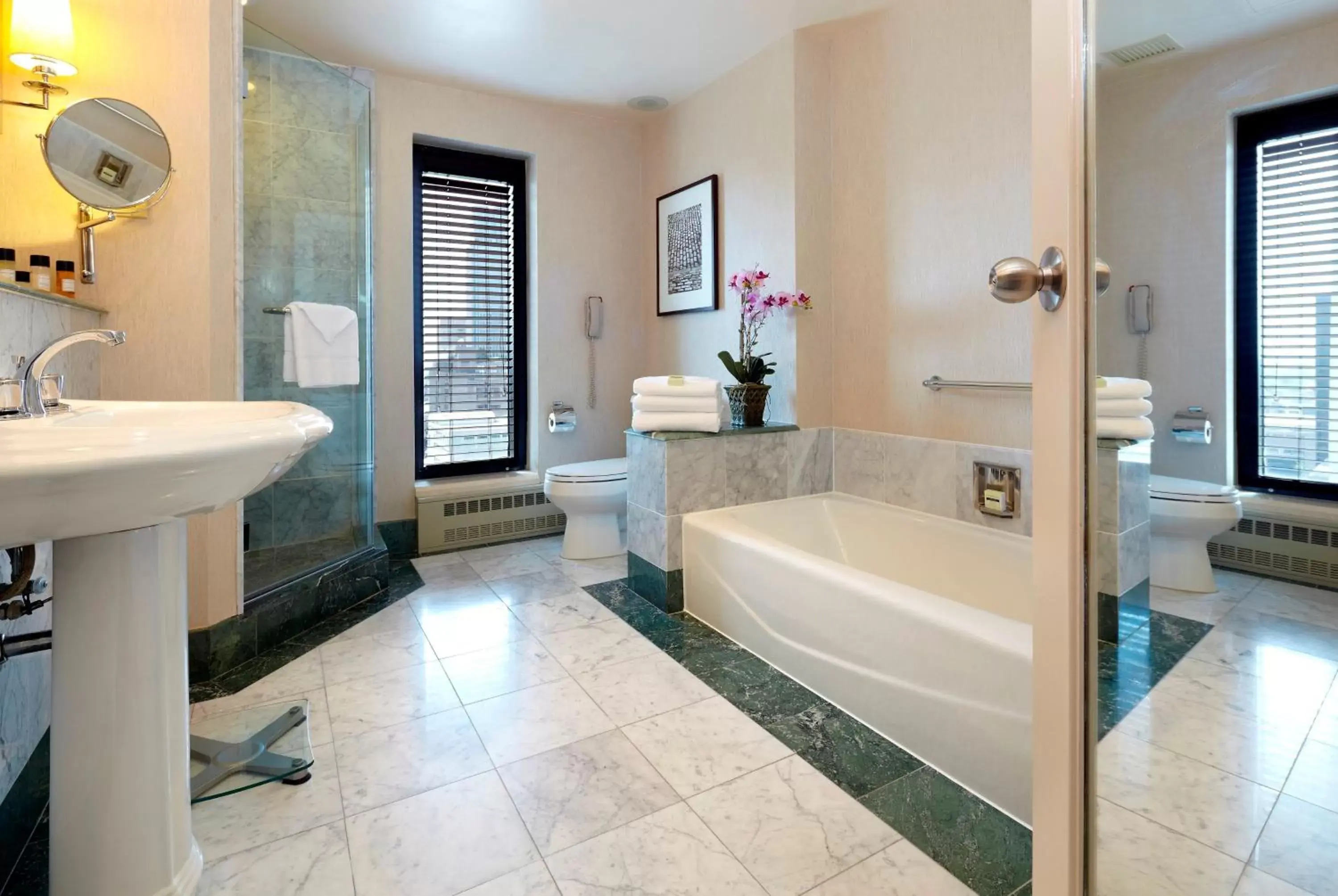 Bathroom in InterContinental Montreal, an IHG Hotel