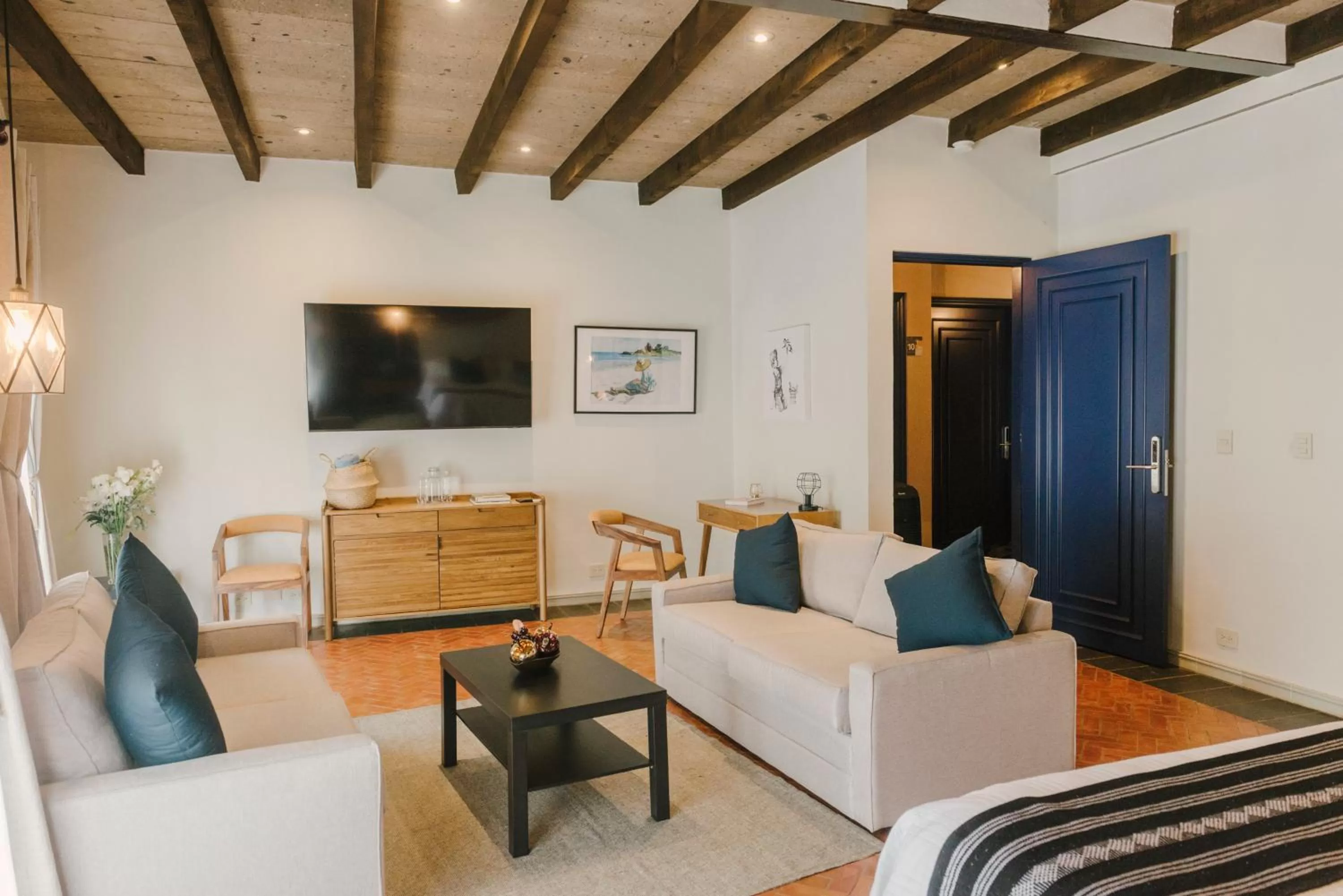 Seating Area in Agua Santa Hotel Boutique