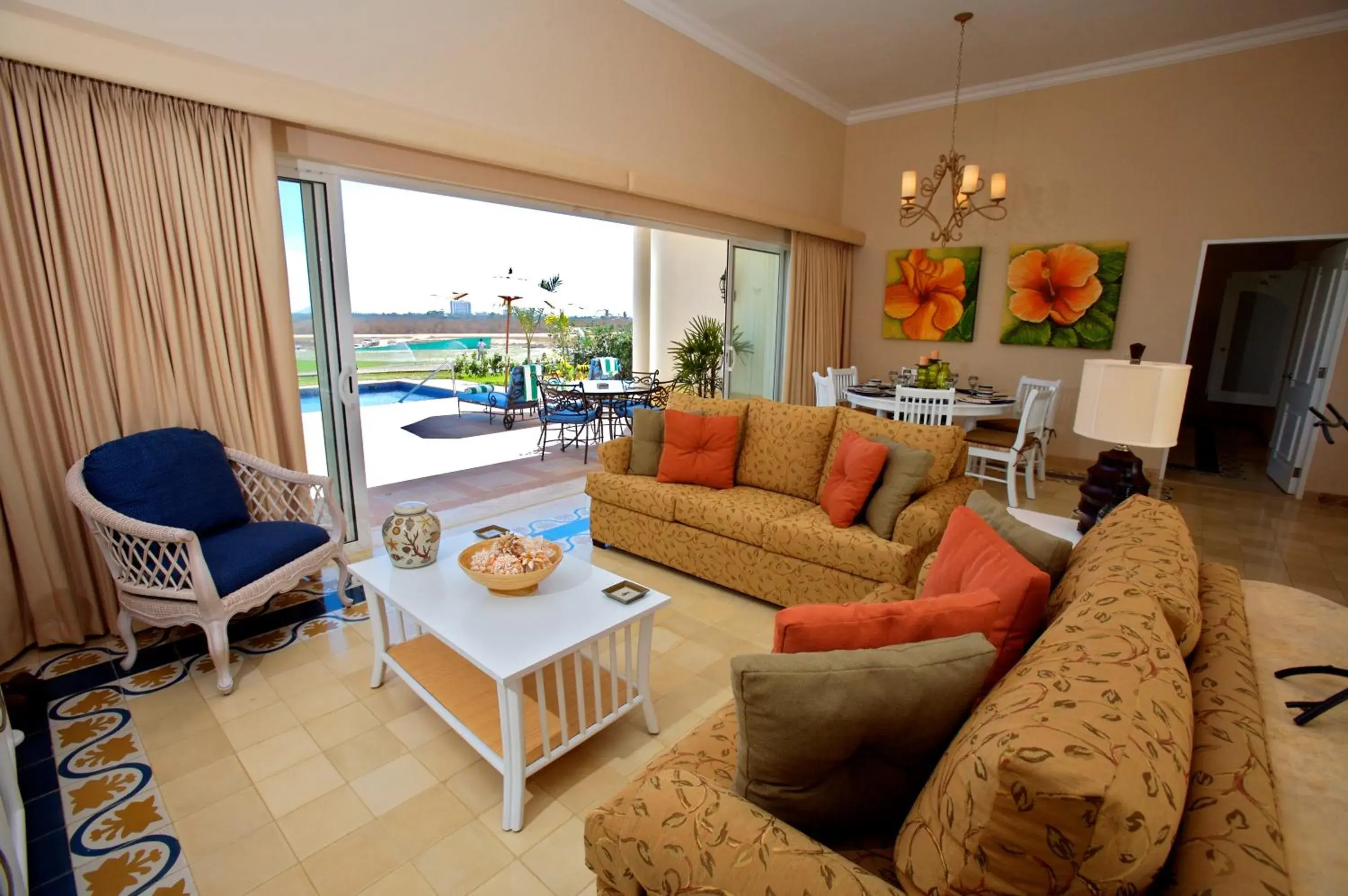 Seating Area in Pueblo Bonito Emerald Luxury Villas & Spa All Inclusive