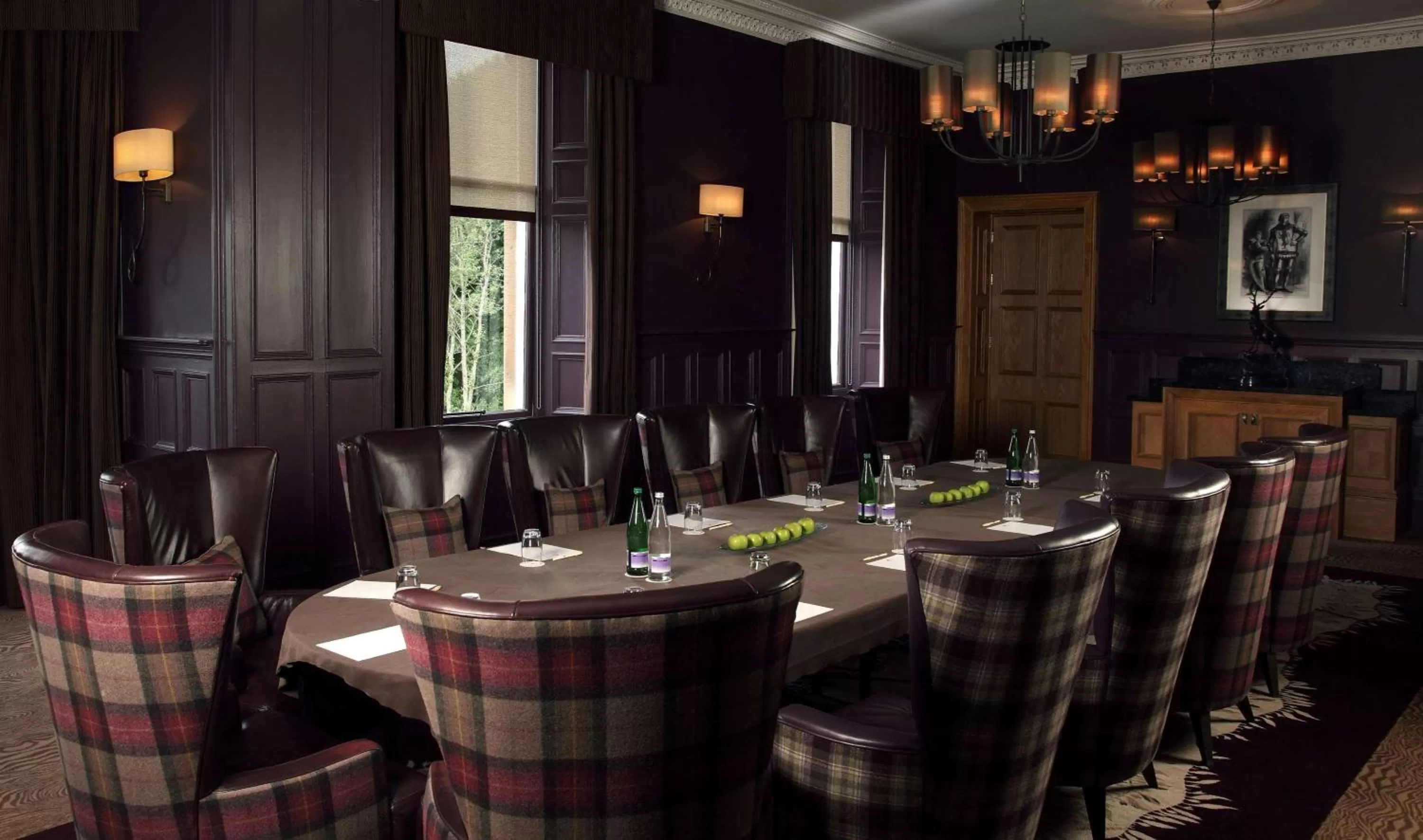 Meeting/conference room in DoubleTree by Hilton Dunblane Hydro Hotel