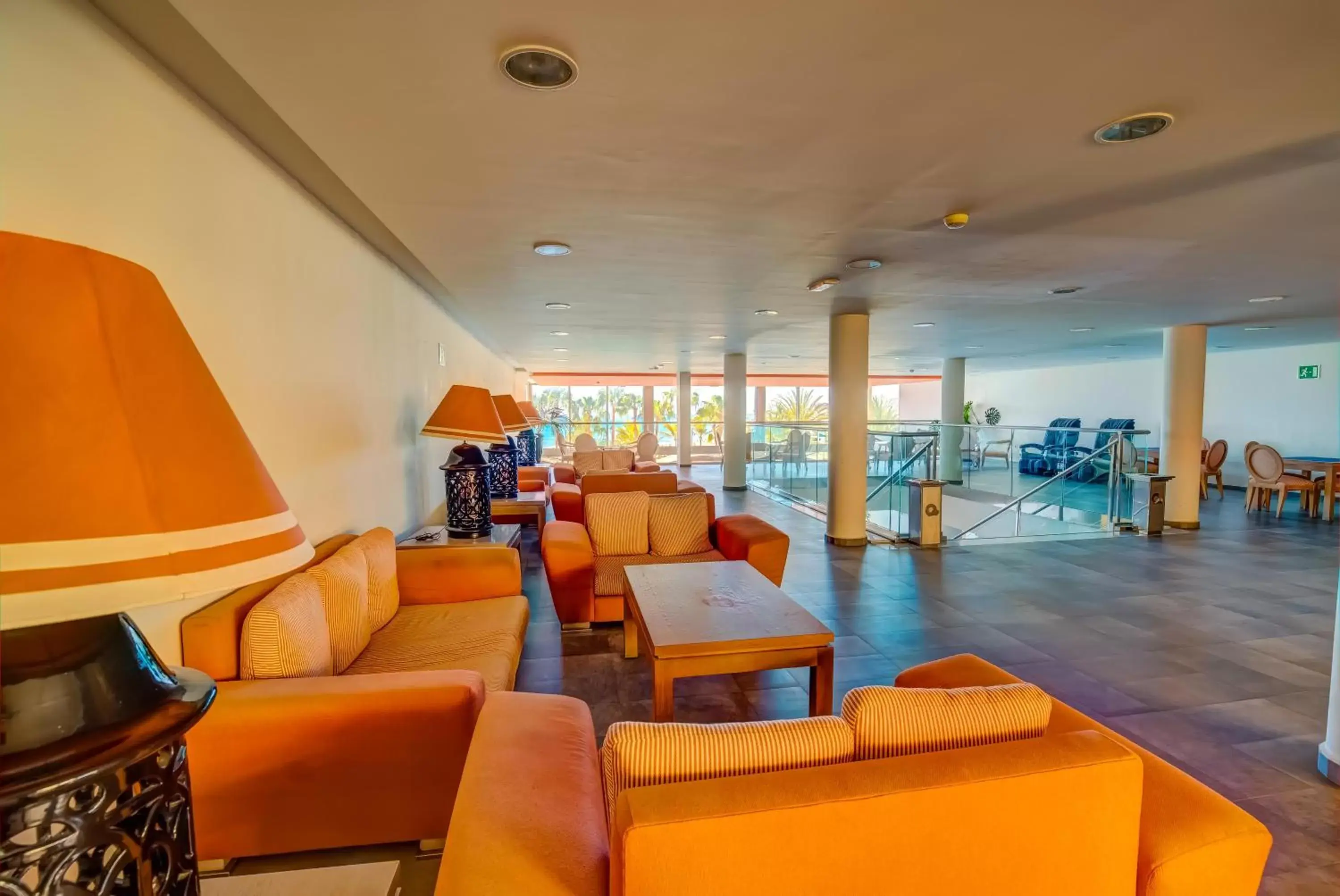 Area and facilities in SBH Taro Beach Hotel