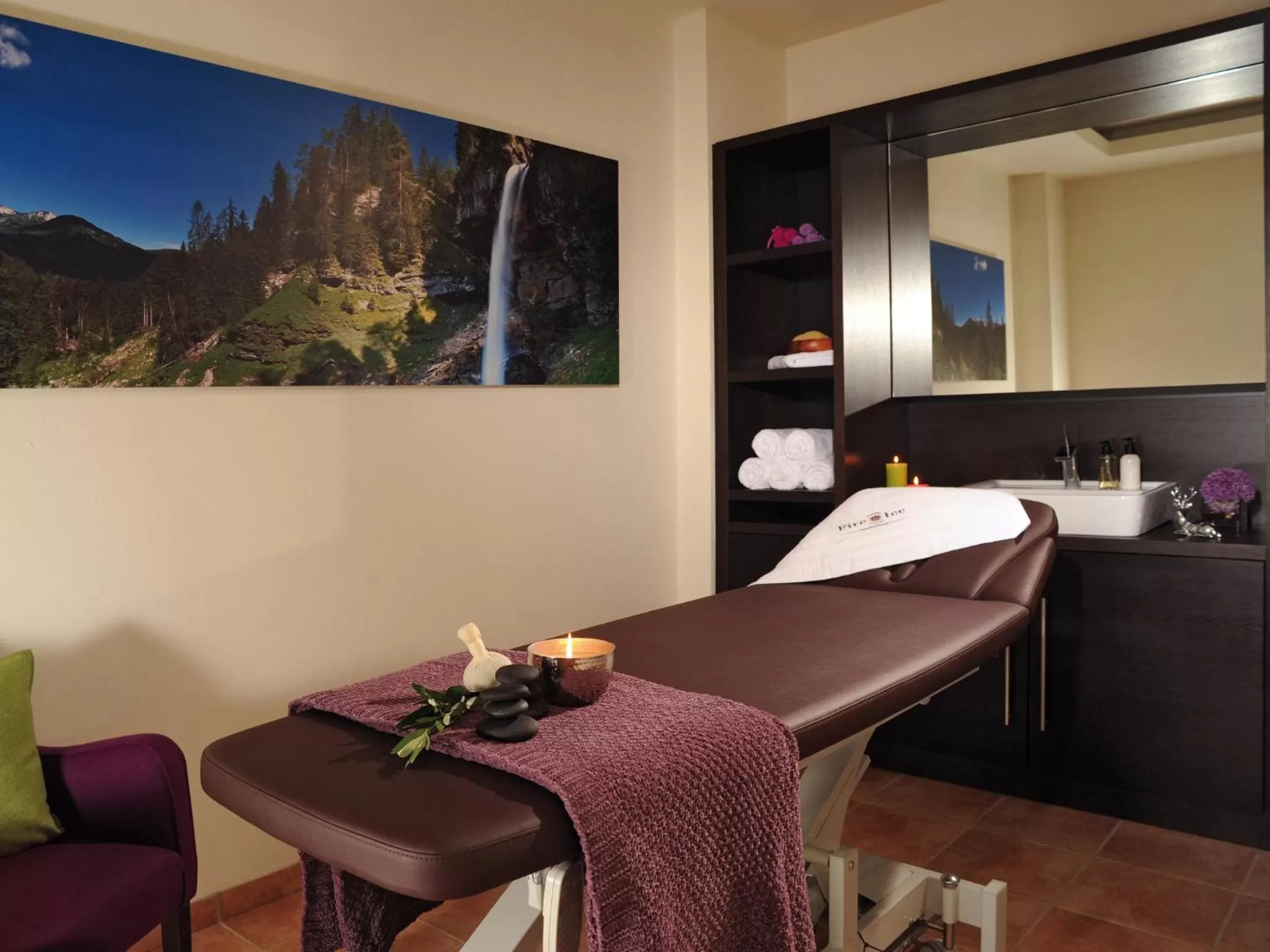 Massage in Hotel Fire & Ice Düsseldorf/Neuss