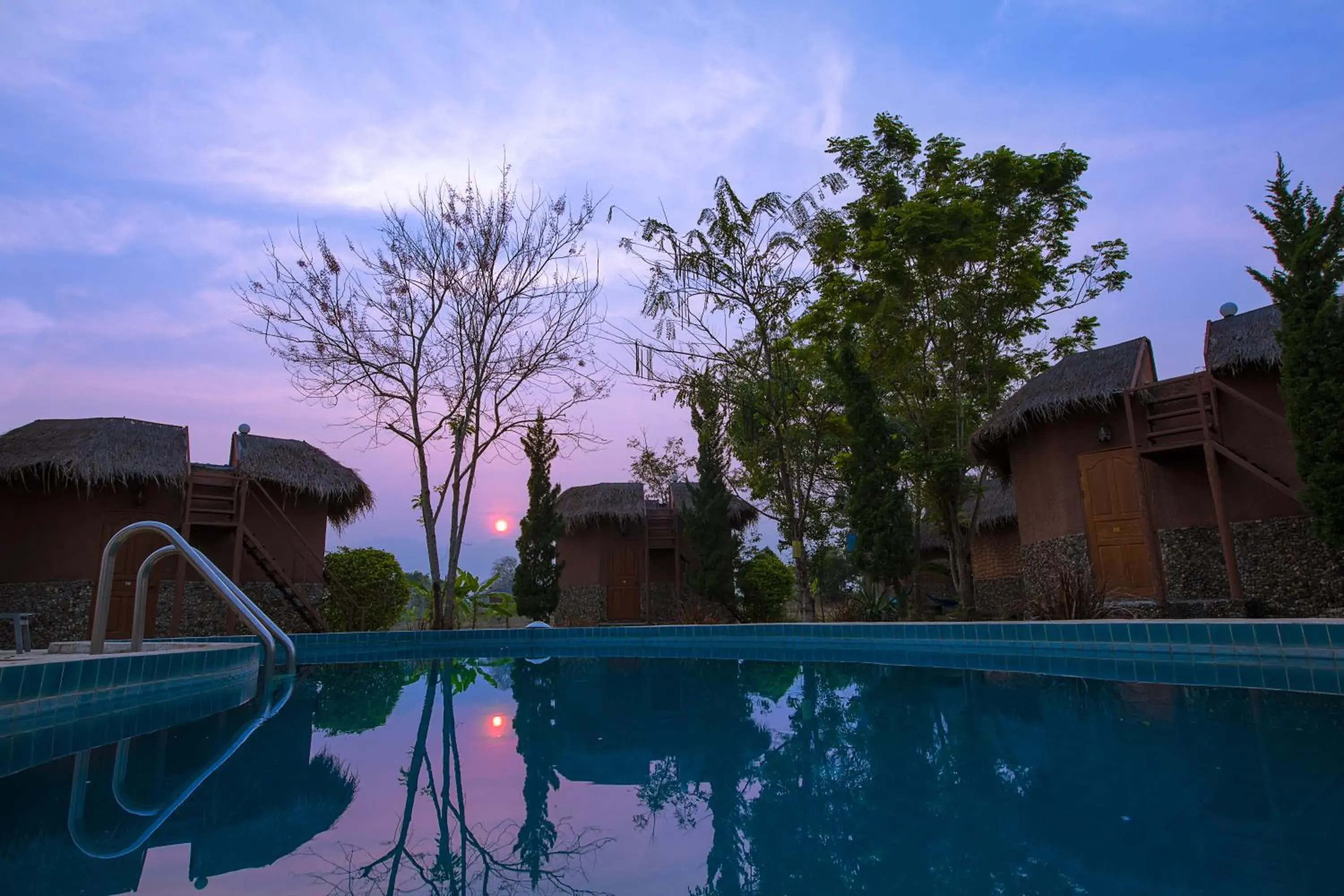 Swimming Pool in The Countryside Resort Pai