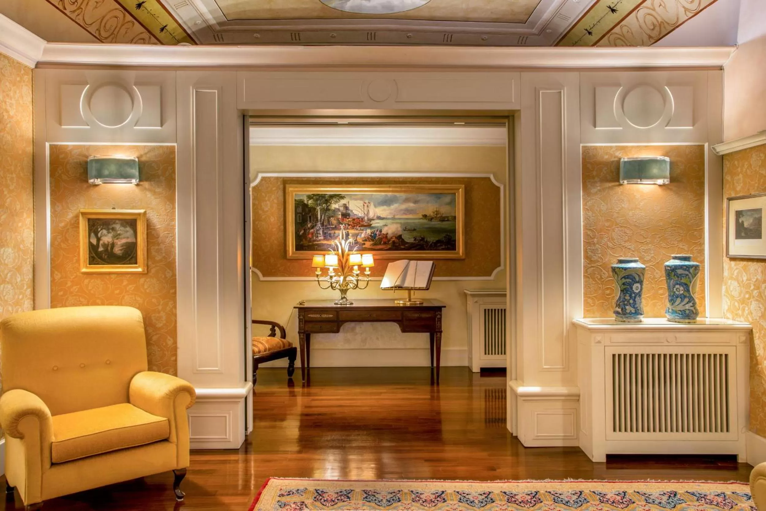 Lounge or bar in La Residenza