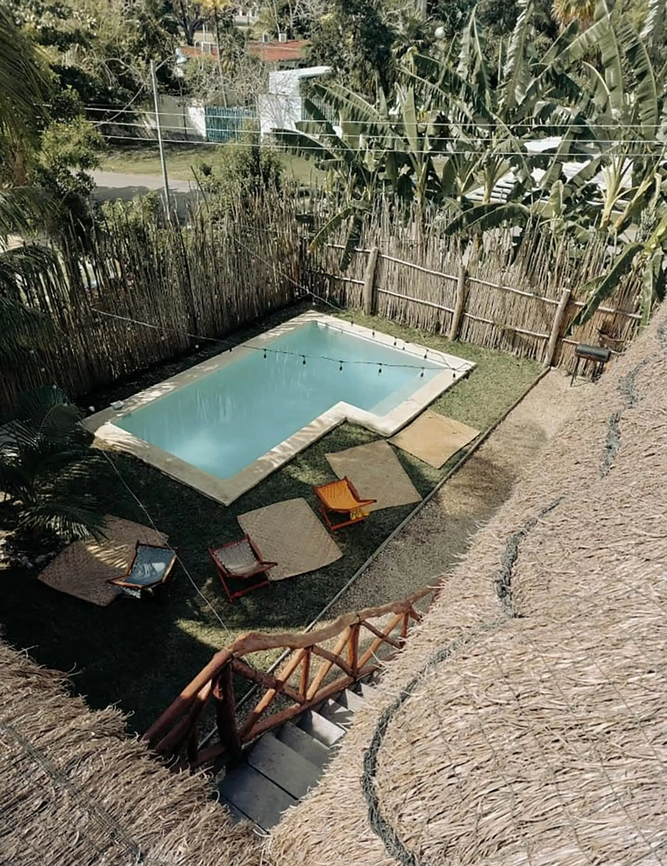 Swimming pool, Pool View in Hotel Xa´an Bacalar