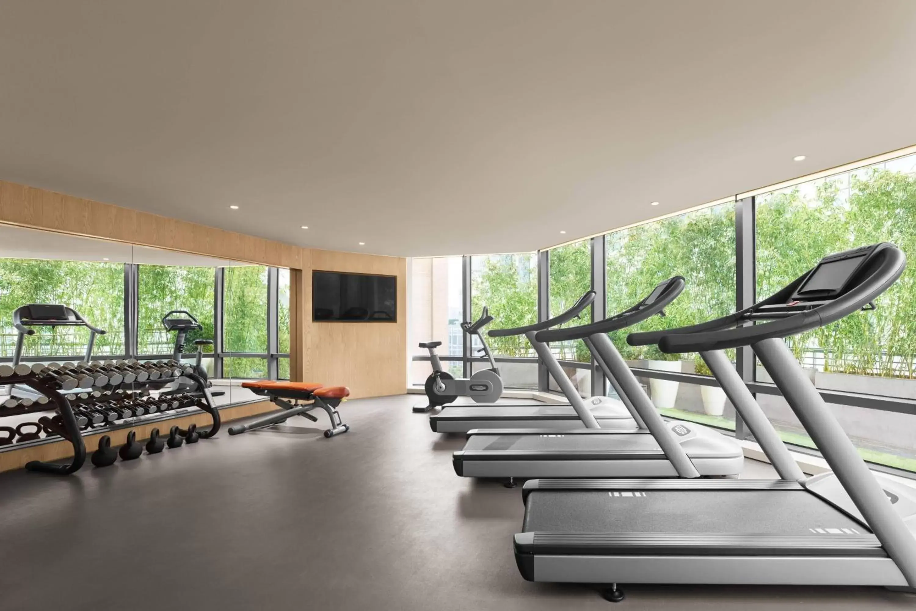 Fitness centre/facilities, Fitness Center/Facilities in The Shanghai EDITION