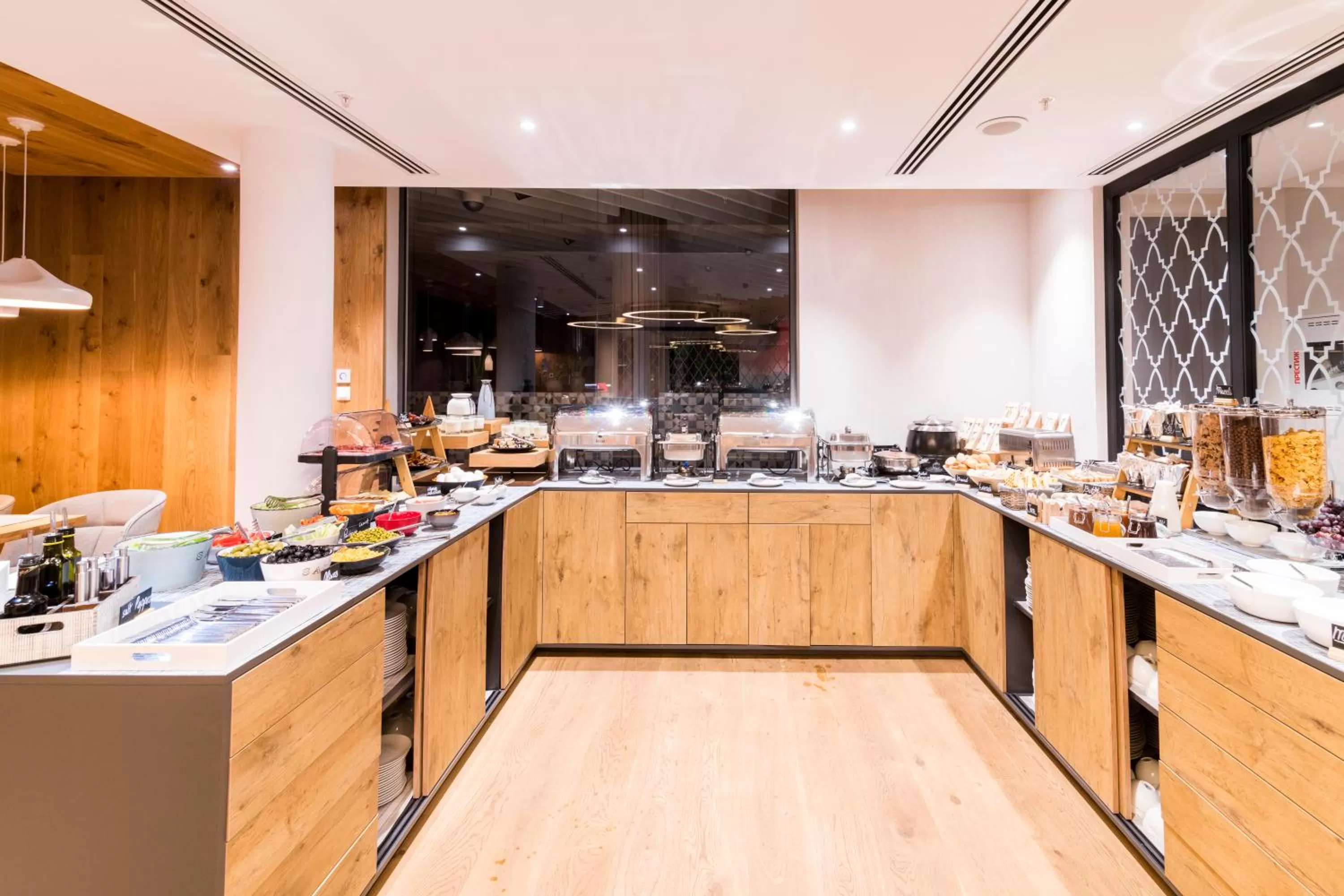 Breakfast in Best Western Plus Congress Hotel Yerevan