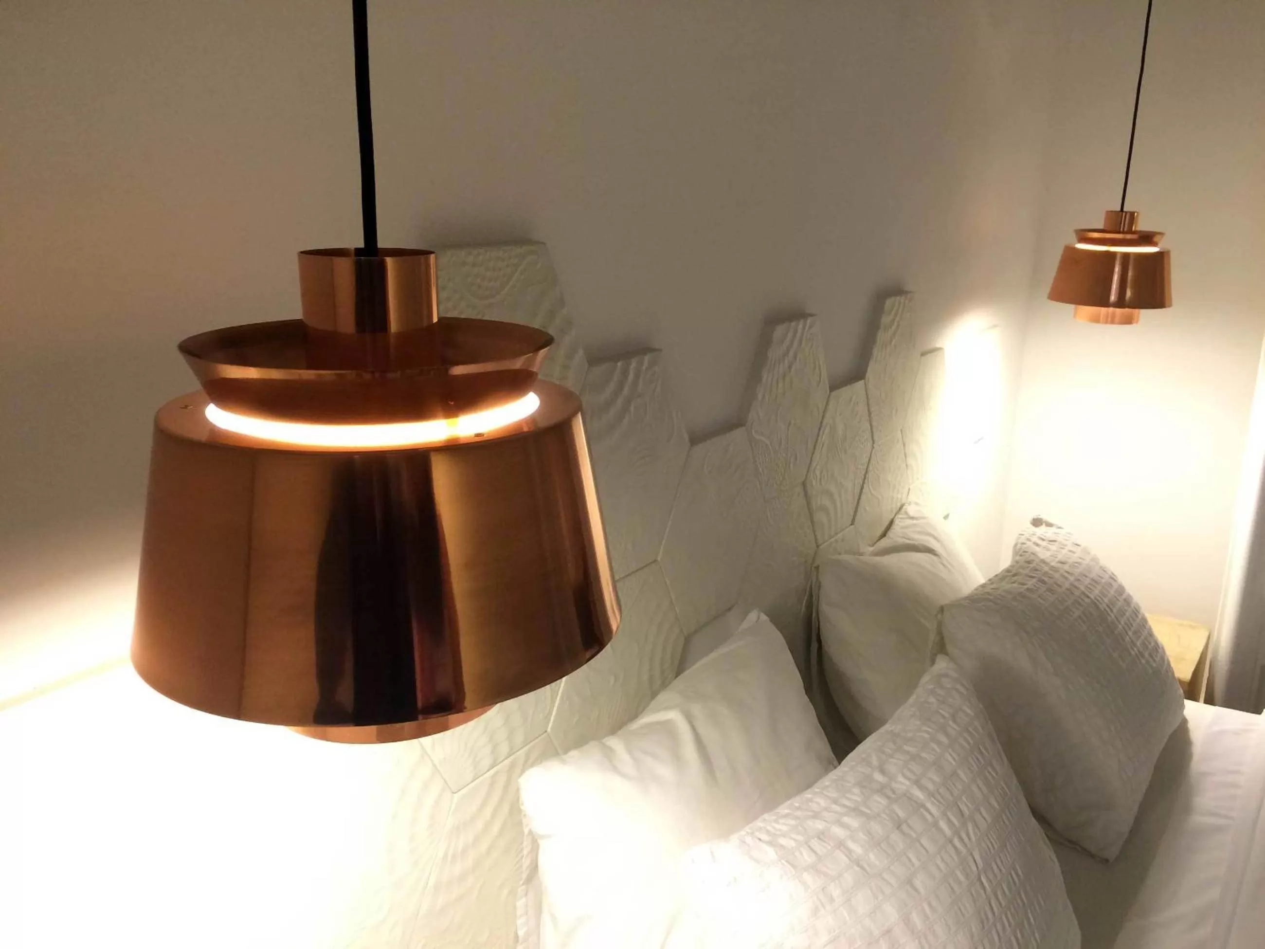 Decorative detail, Bed in La Casa de Antonio Boutique Rooms