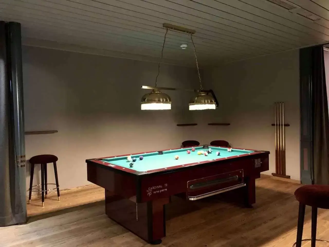 Billiard, Billiards in Hotel Simmenhof