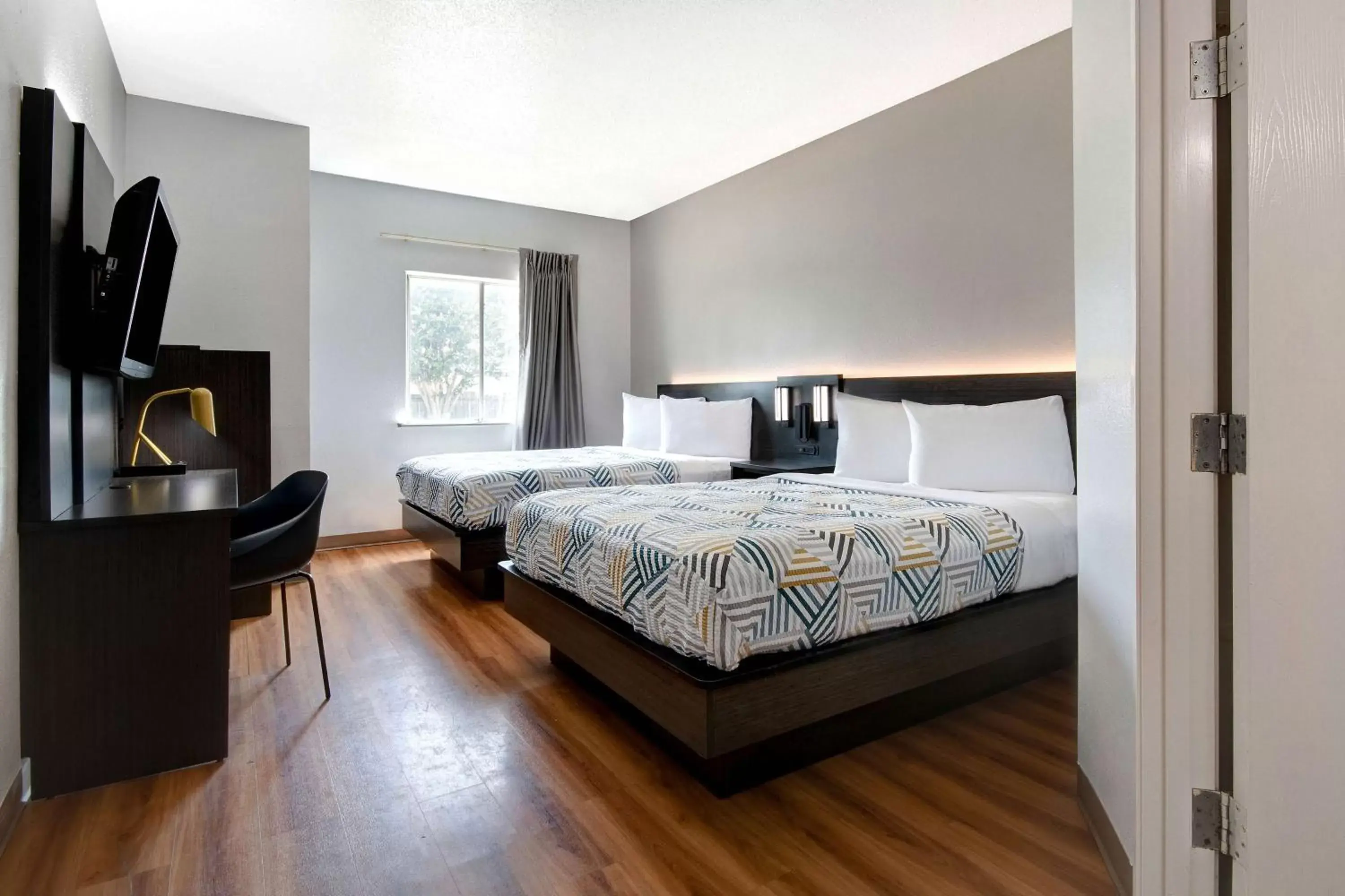 Bedroom, Bed in Motel 6-San Antonio, TX - South