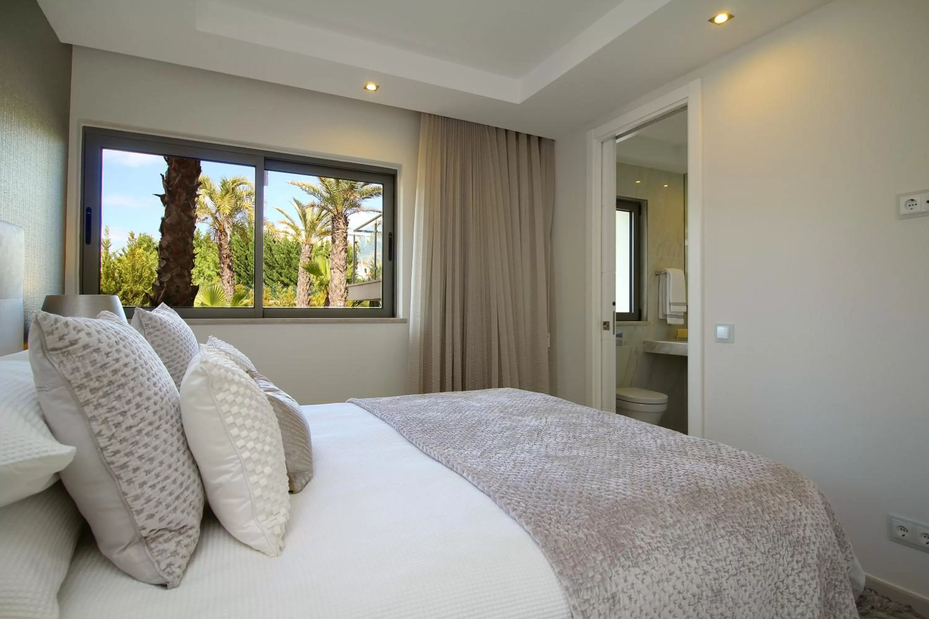 Bed in Vila Castelo Parque