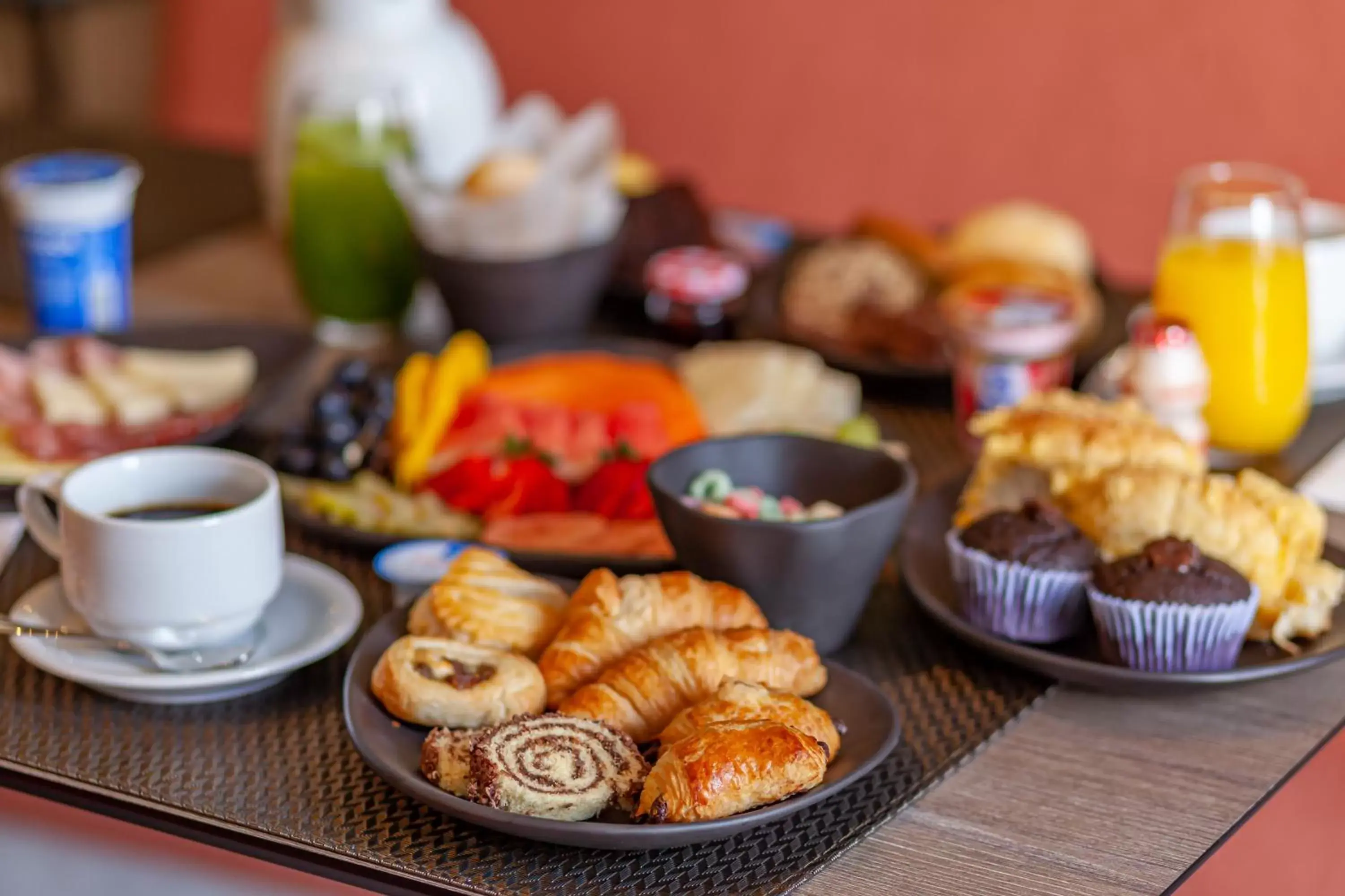 Breakfast in Novotel Criciuma