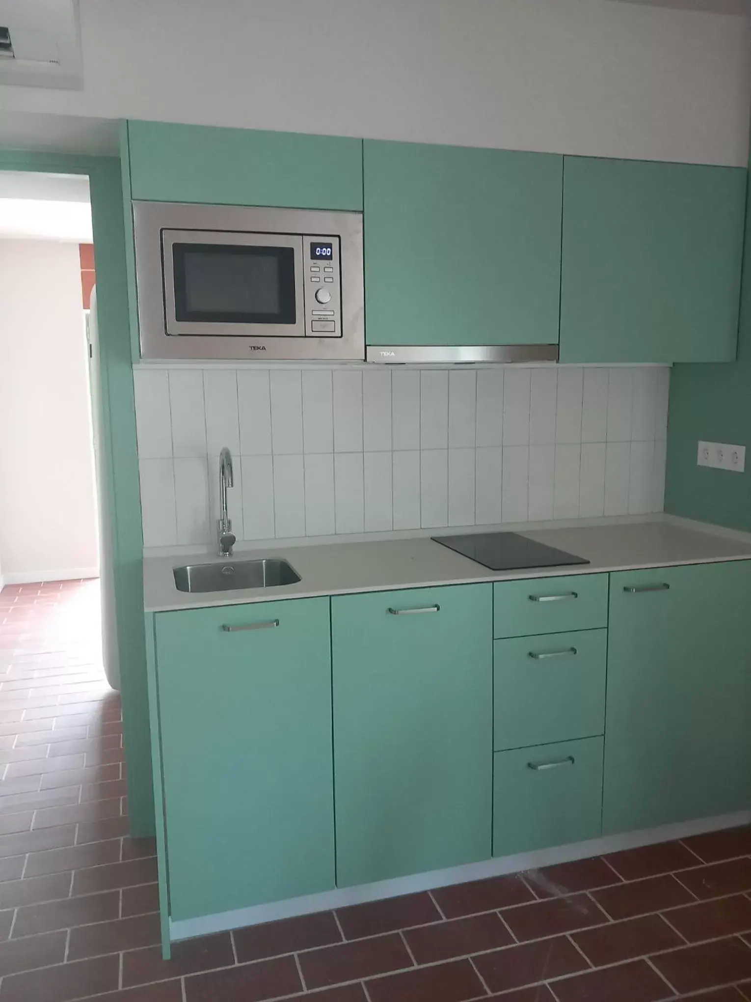 Kitchen or kitchenette, Kitchen/Kitchenette in Terra Aurea Aparthotel