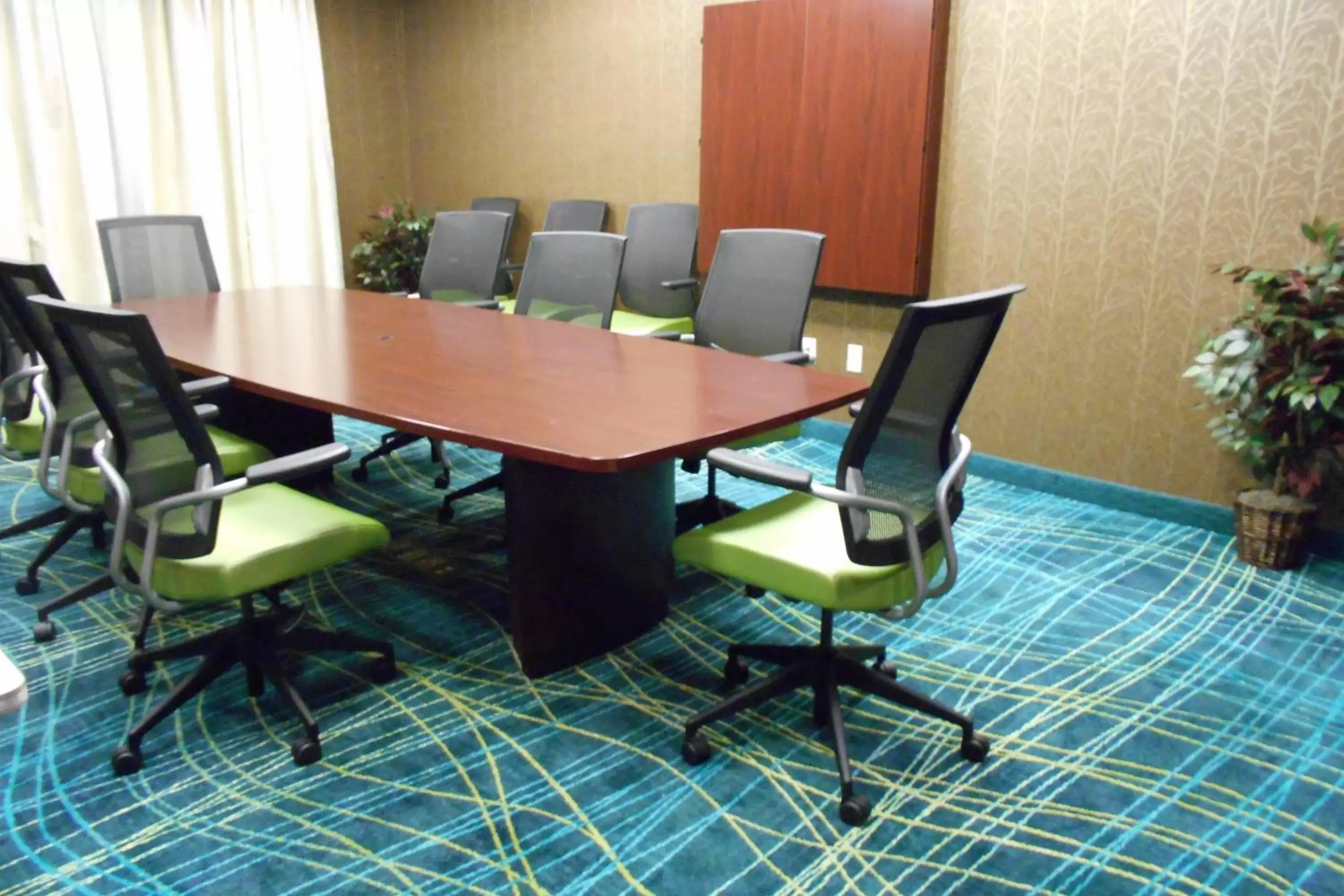 Meeting/conference room in SpringHill Suites Morgantown