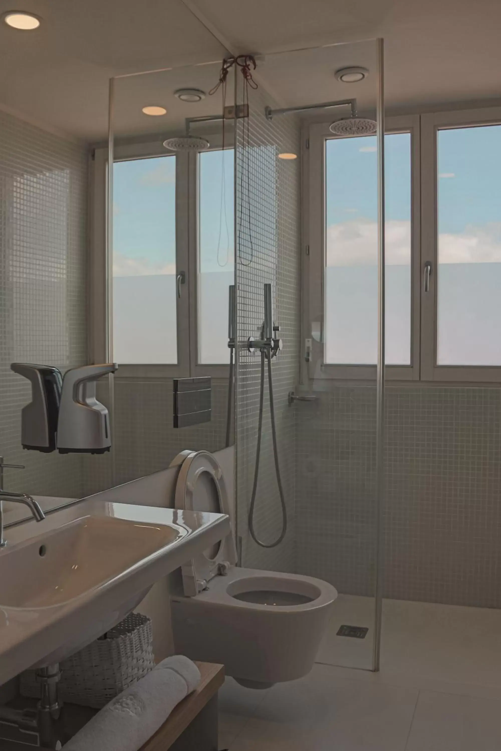 Bathroom in Burgus Tribute & Design Hotel