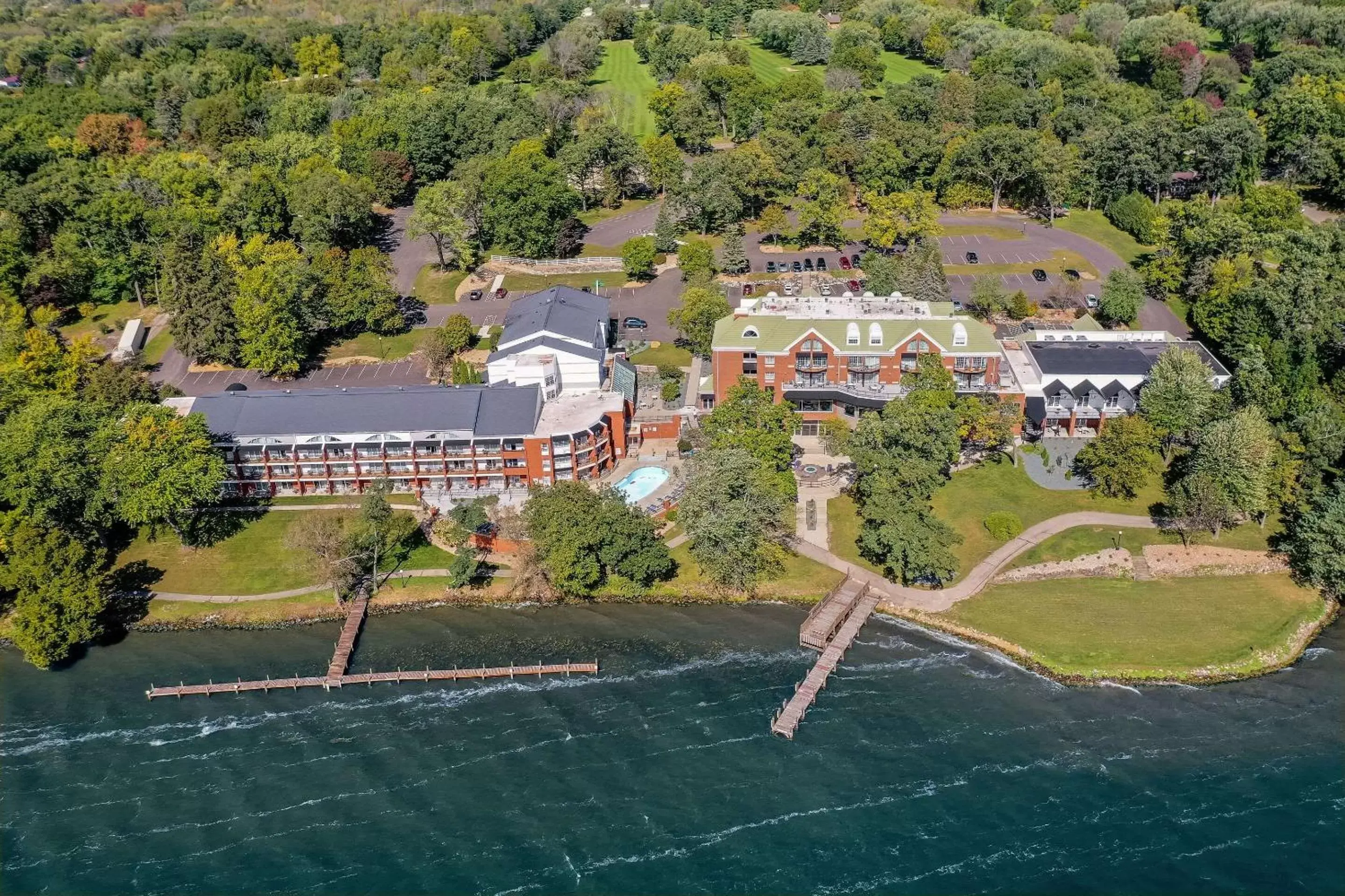 Property building, Bird's-eye View in Heidel House Hotel and Conference Center, Ascend Hotel Collection