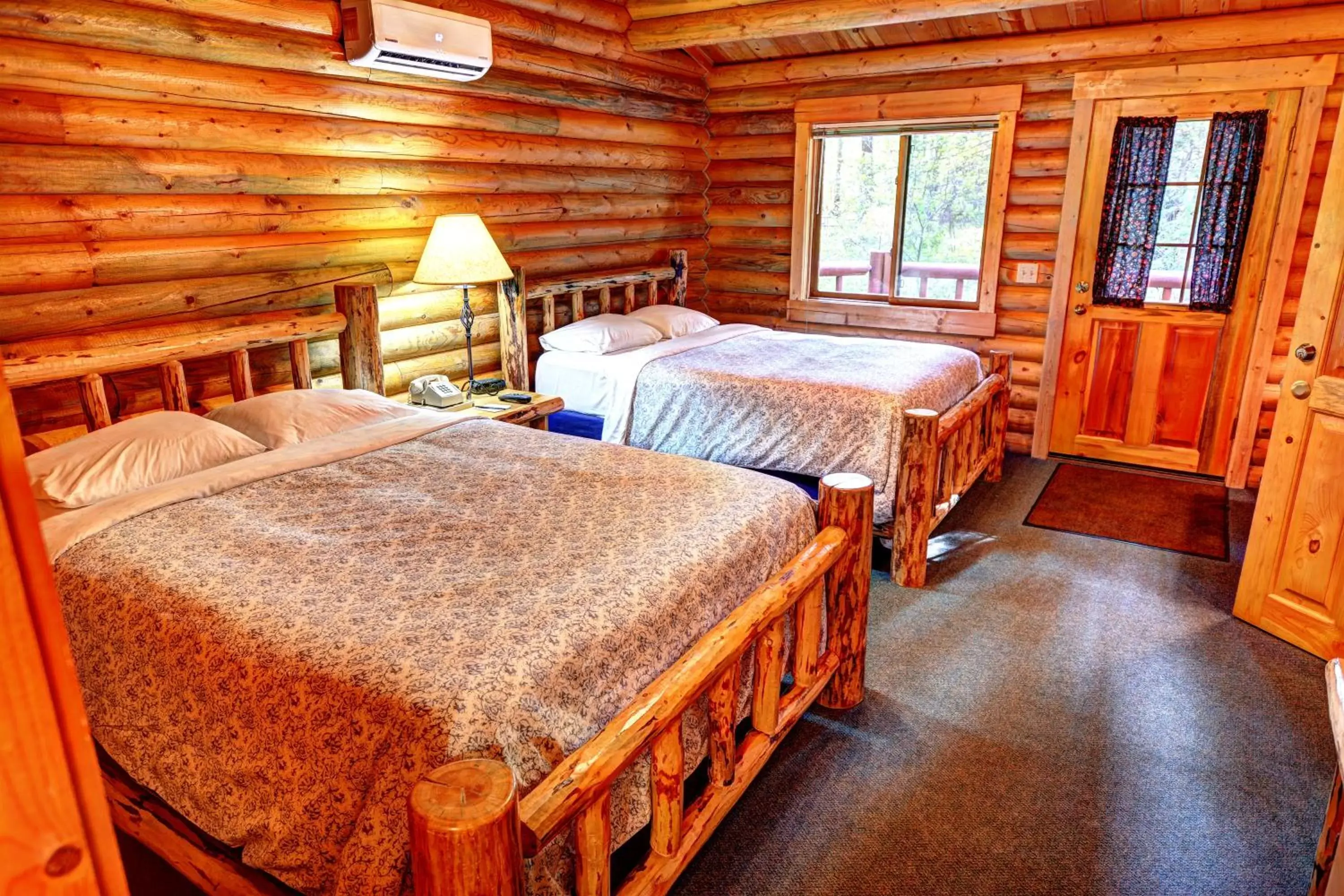 Bed in North Forty Resort