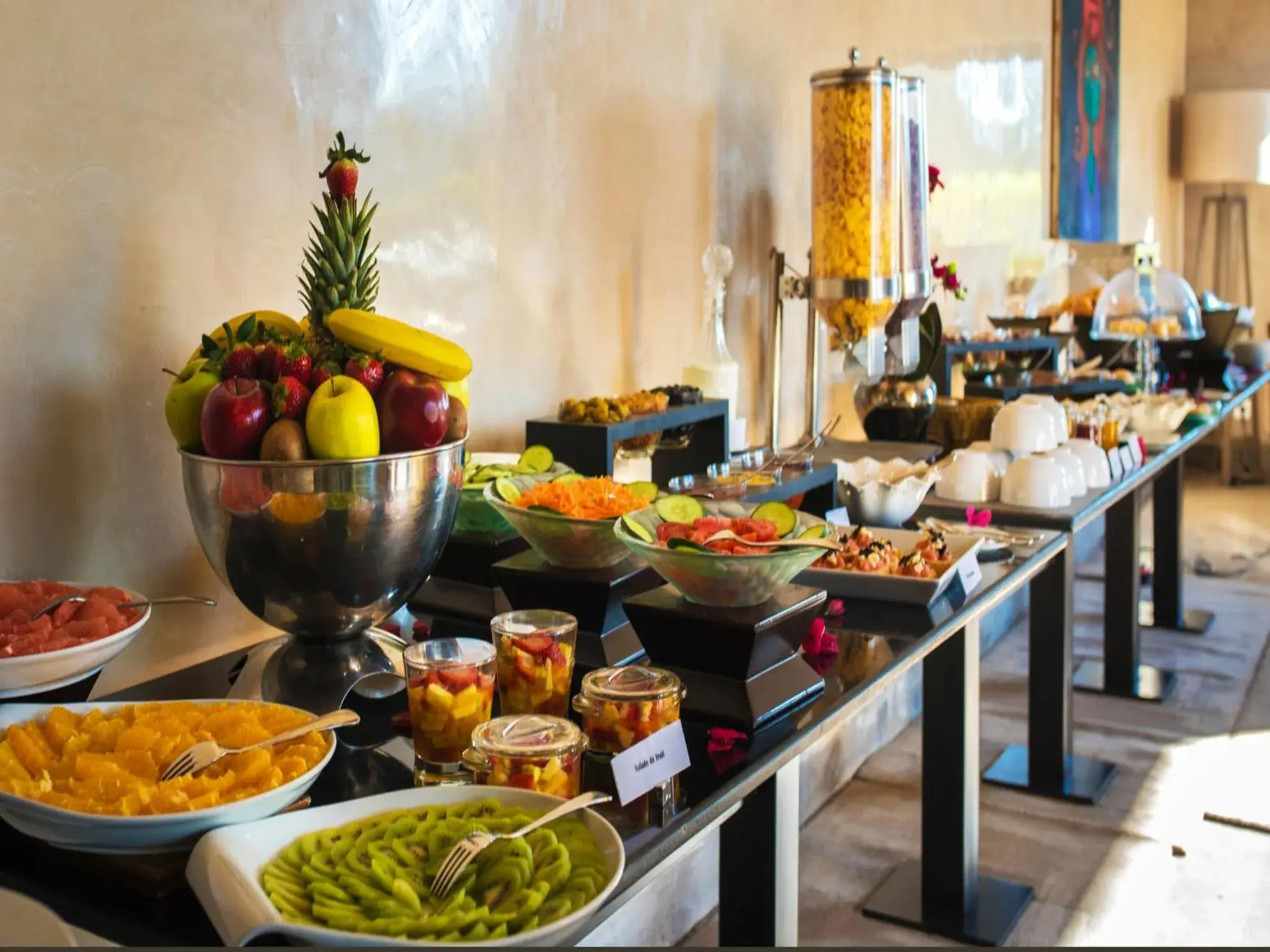 Restaurant/places to eat, Food in Sirayane Boutique Hotel & Spa Marrakech