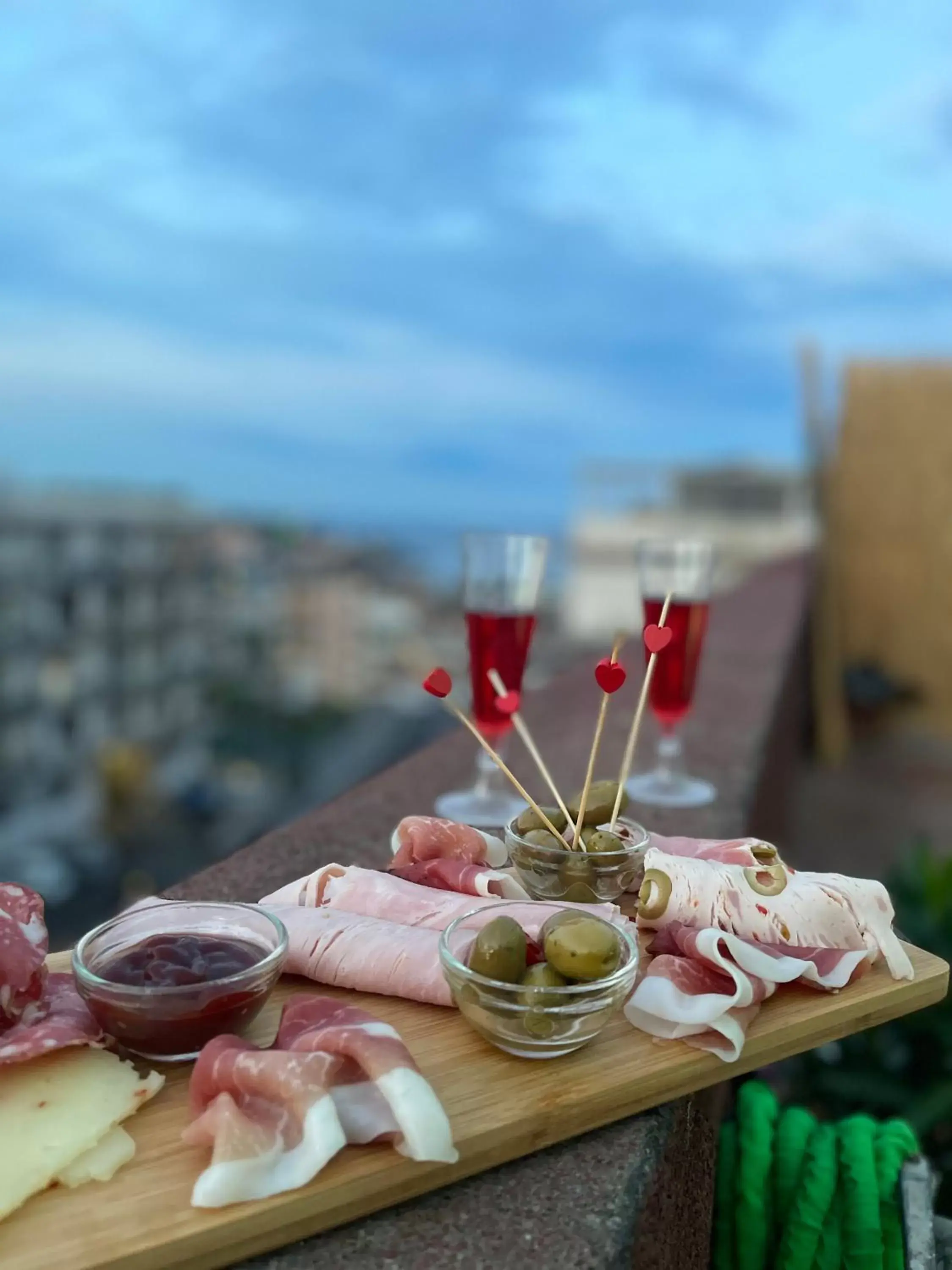 Property building in Le Suite del Lungomare Catania Property building in Le Suite del Lungomare Catania