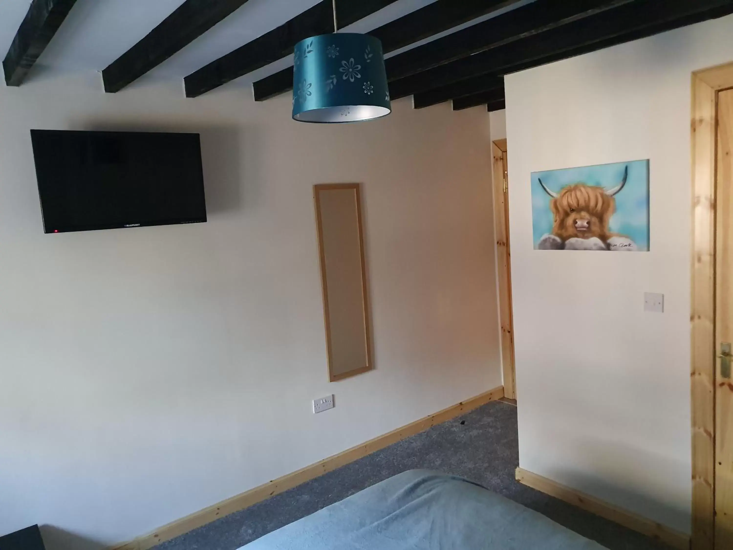 Double or Twin Room with Private Bathroom - single occupancy in B&B Drum Farm Double or Twin Room with Private Bathroom - single occupancy in B&B Drum Farm