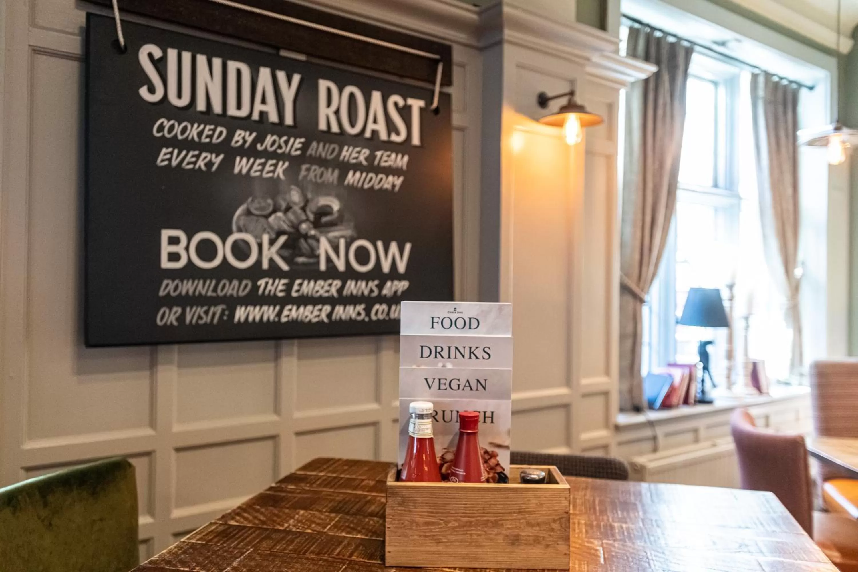 Restaurant/places to eat in The Railway by Innkeeper's Collection