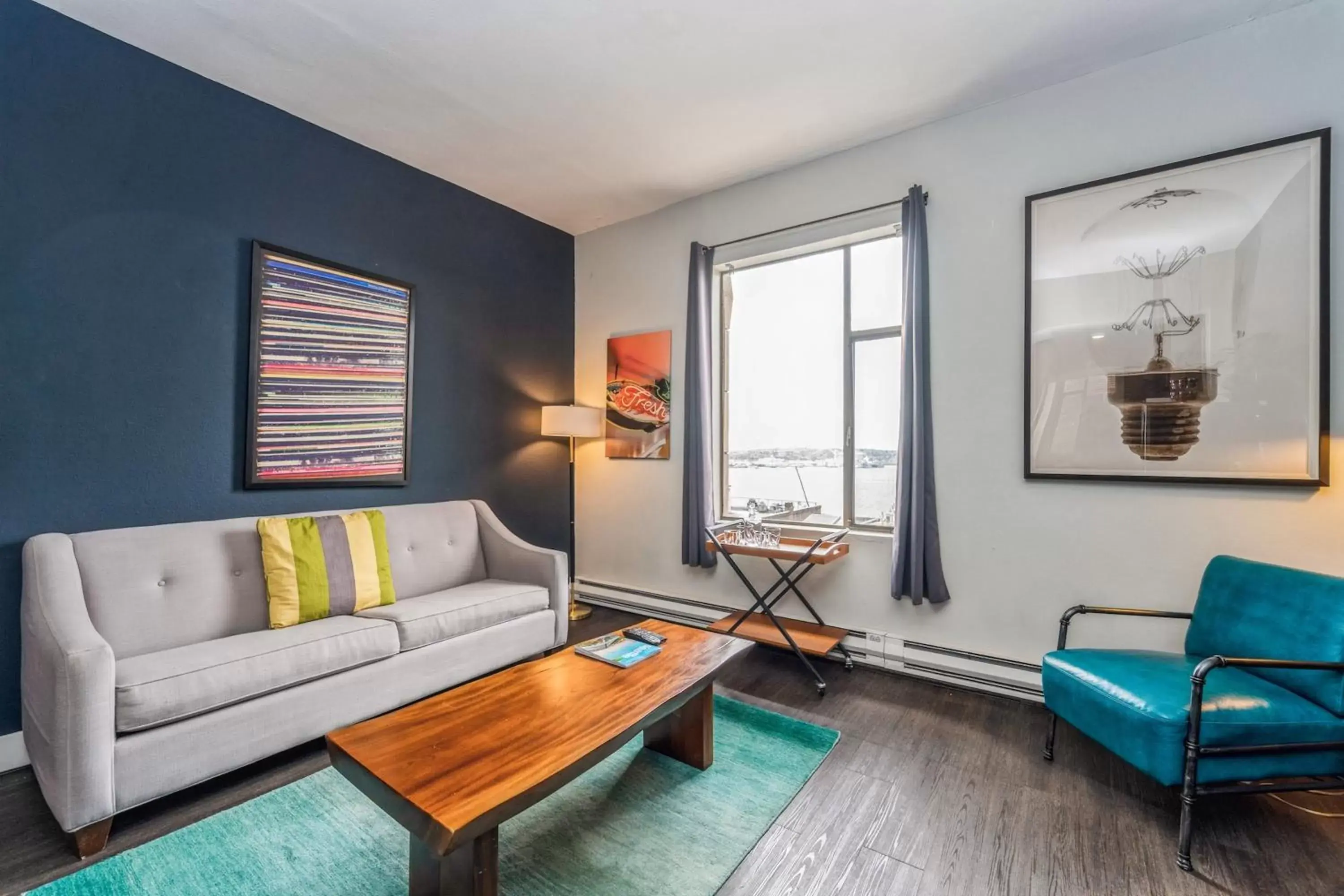 Living room, Seating Area in Kasa The Oxford Apartments Seattle