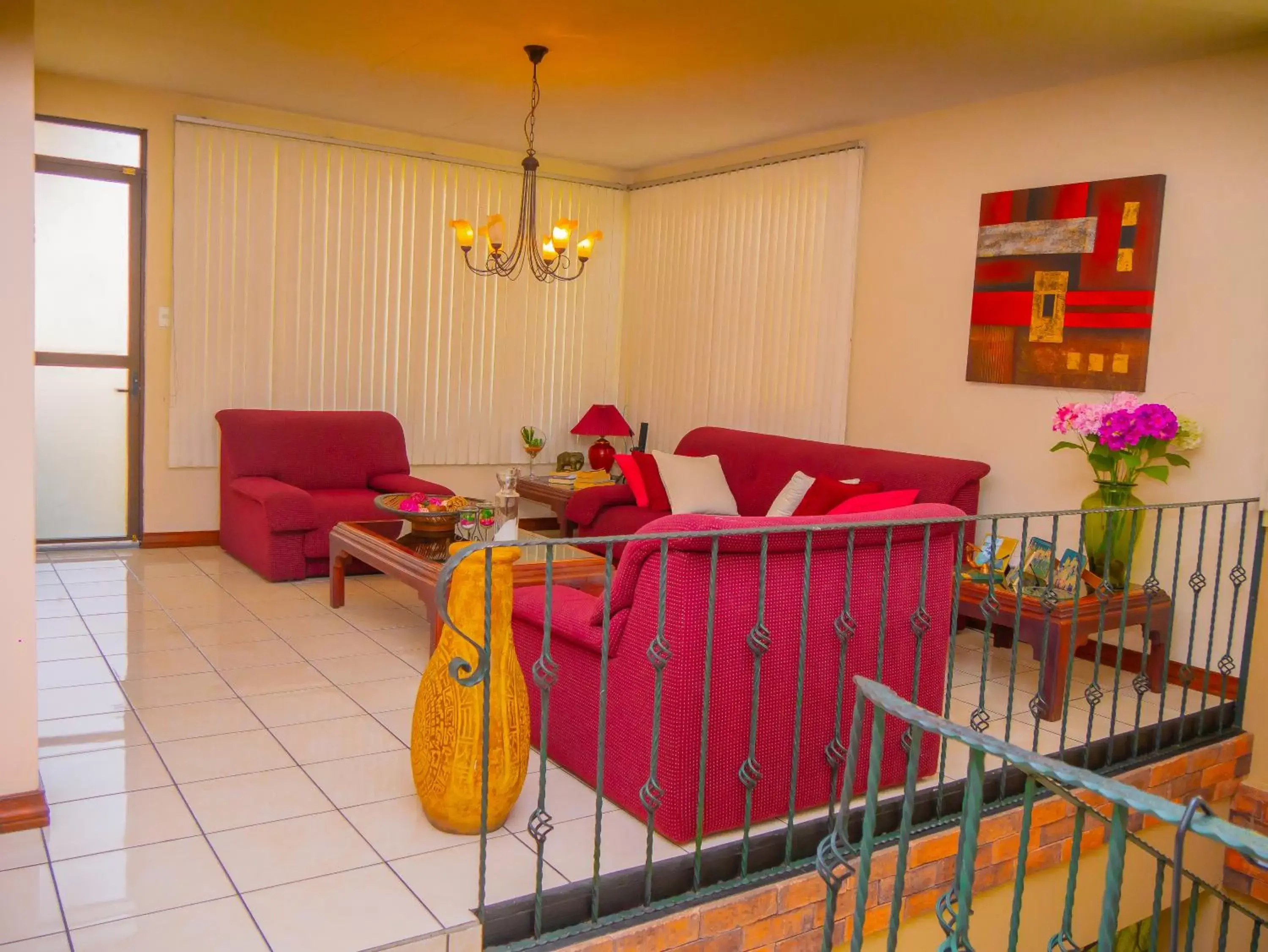 Property building, Seating Area in Hotel Bamboo Aeropuerto