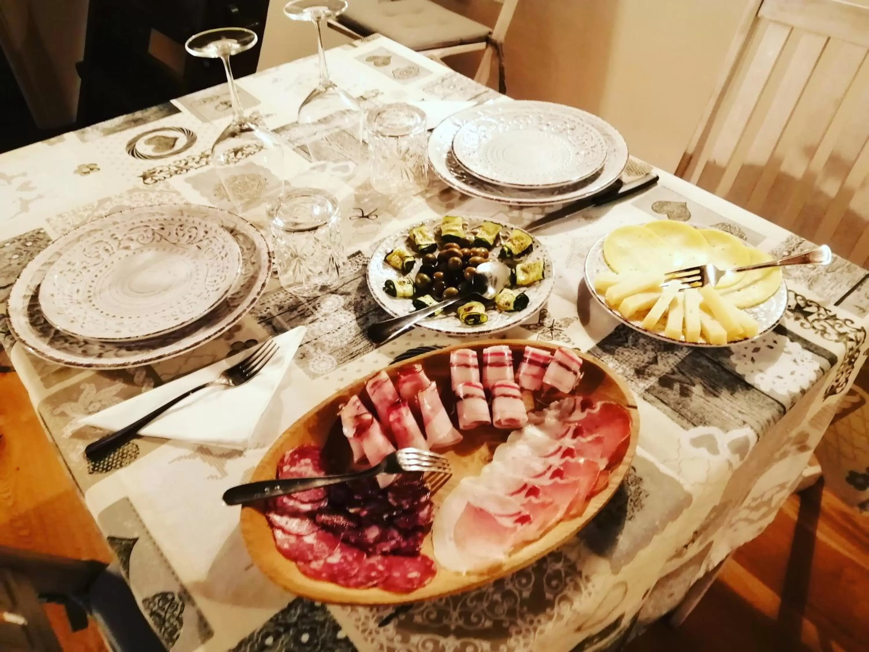 Restaurant/places to eat in B&B e Home Restaurant S'ispera Monolocale uso esclusivo