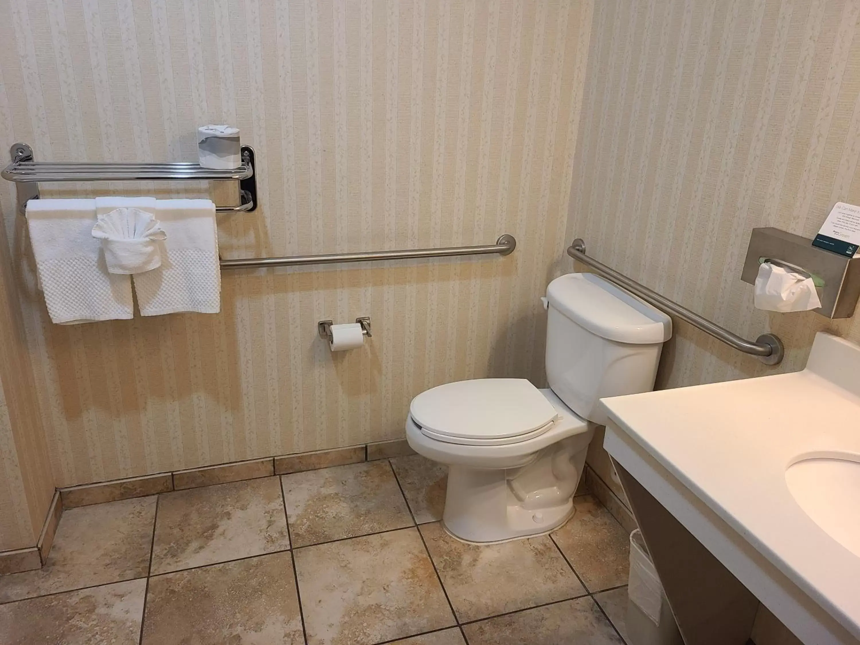 Bathroom in Quality Inn & Suites Wellington – Fort Collins