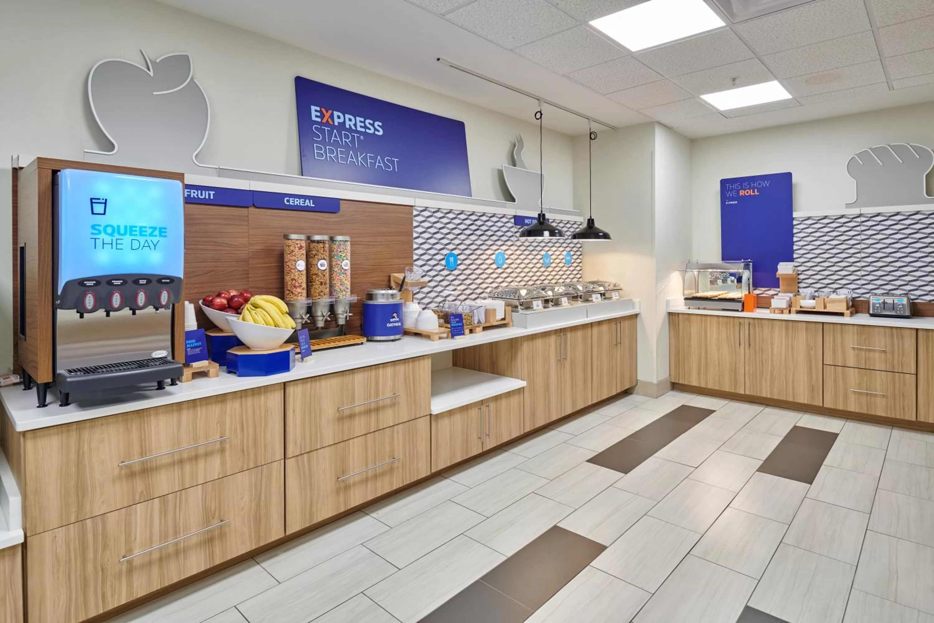 Breakfast in Holiday Inn Express & Suites El Paso East-Loop 375 by IHG