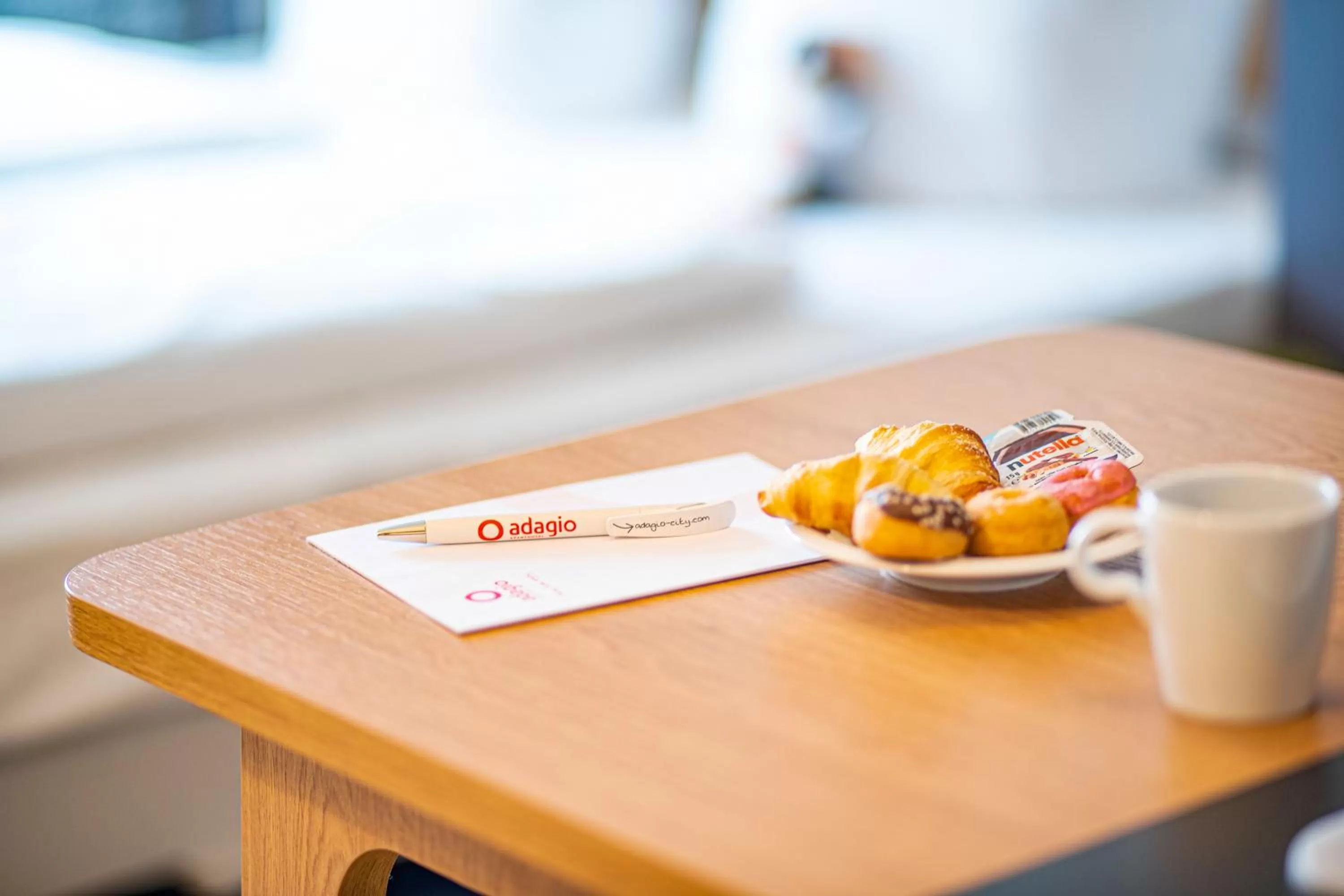 Bed in Aparthotel Adagio Access Freiburg