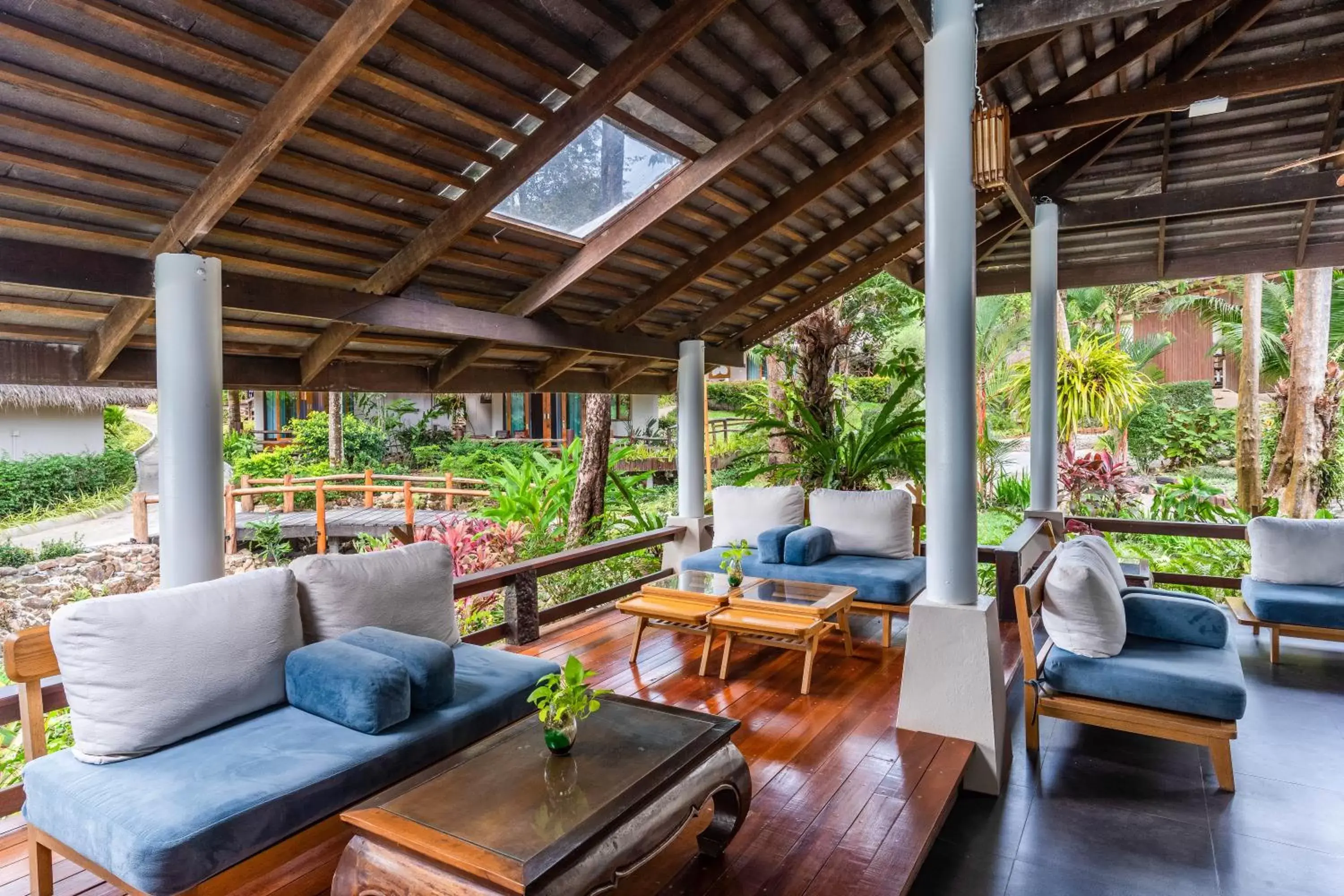 Lobby or reception, Seating Area in The Beach Natural Resort Koh Kood