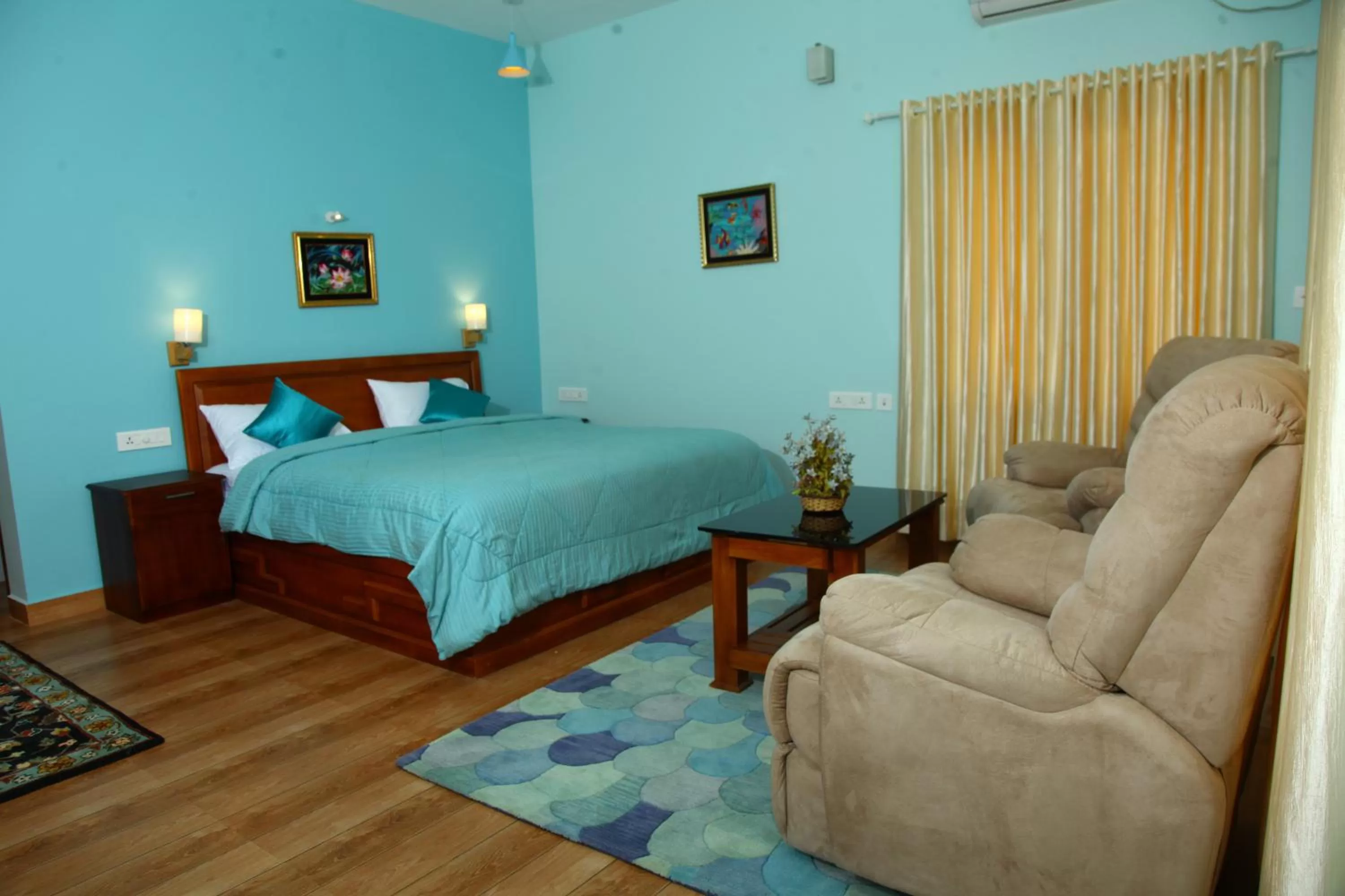 Decorative detail, Bed in Zenha Resorts