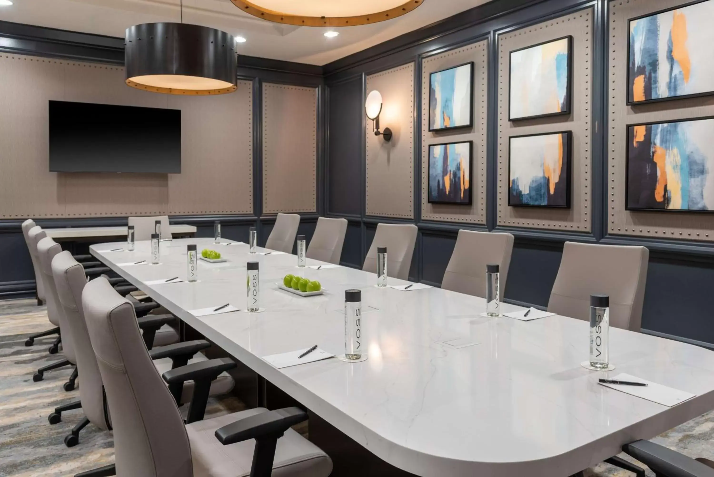 Meeting/conference room in Hilton Alexandria Mark Center