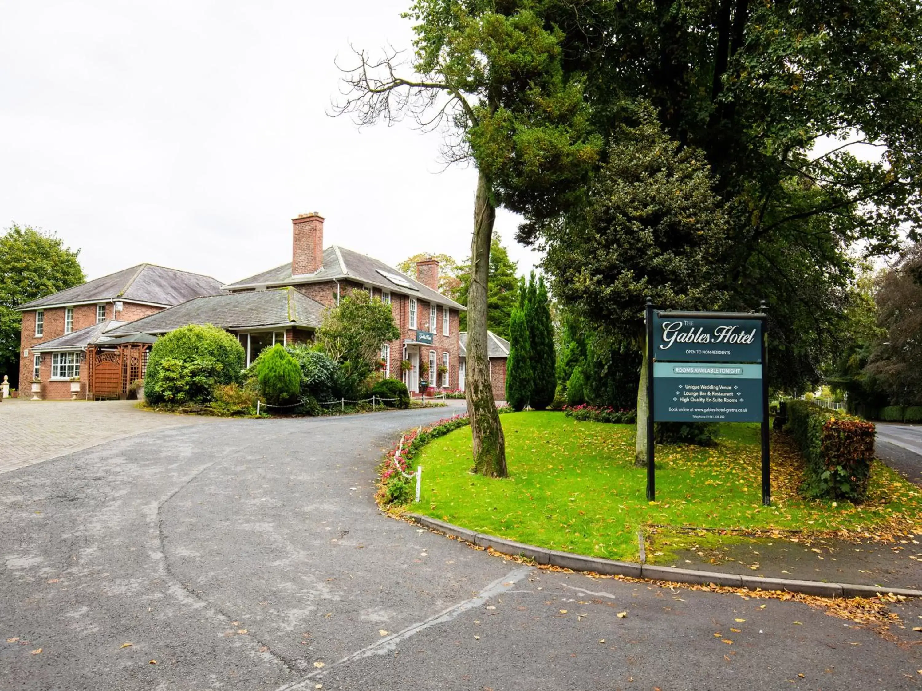 Property Building in The Gables Hotel