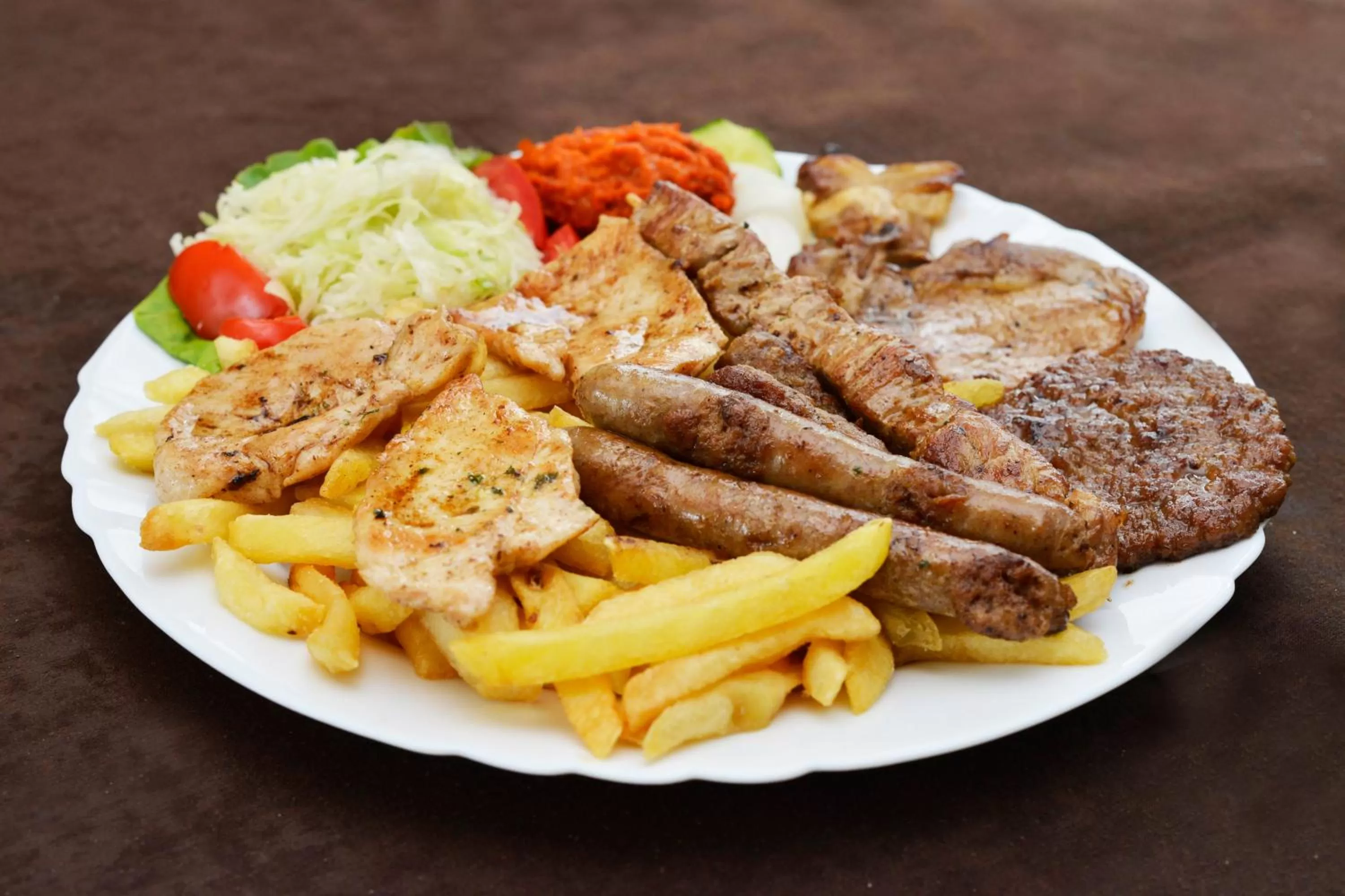 Breakfast in Motel Borik