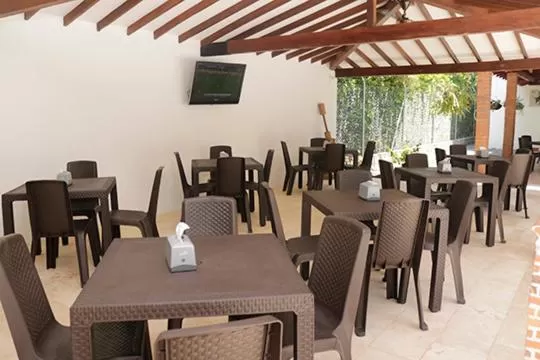Restaurant/places to eat in Finca Hotel Guali Santafe