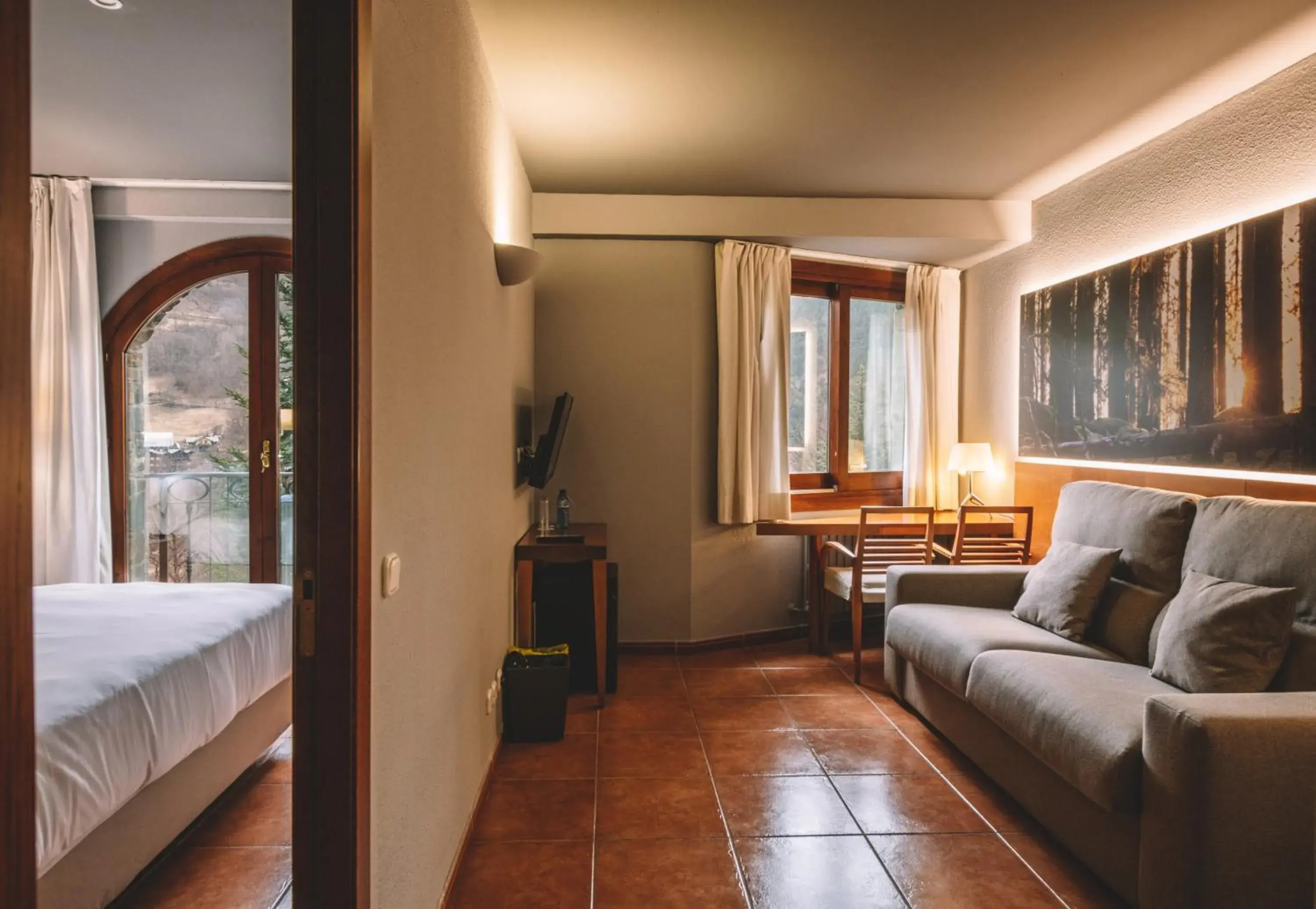 Living room, Seating Area in Abba Xalet Suites Hotel