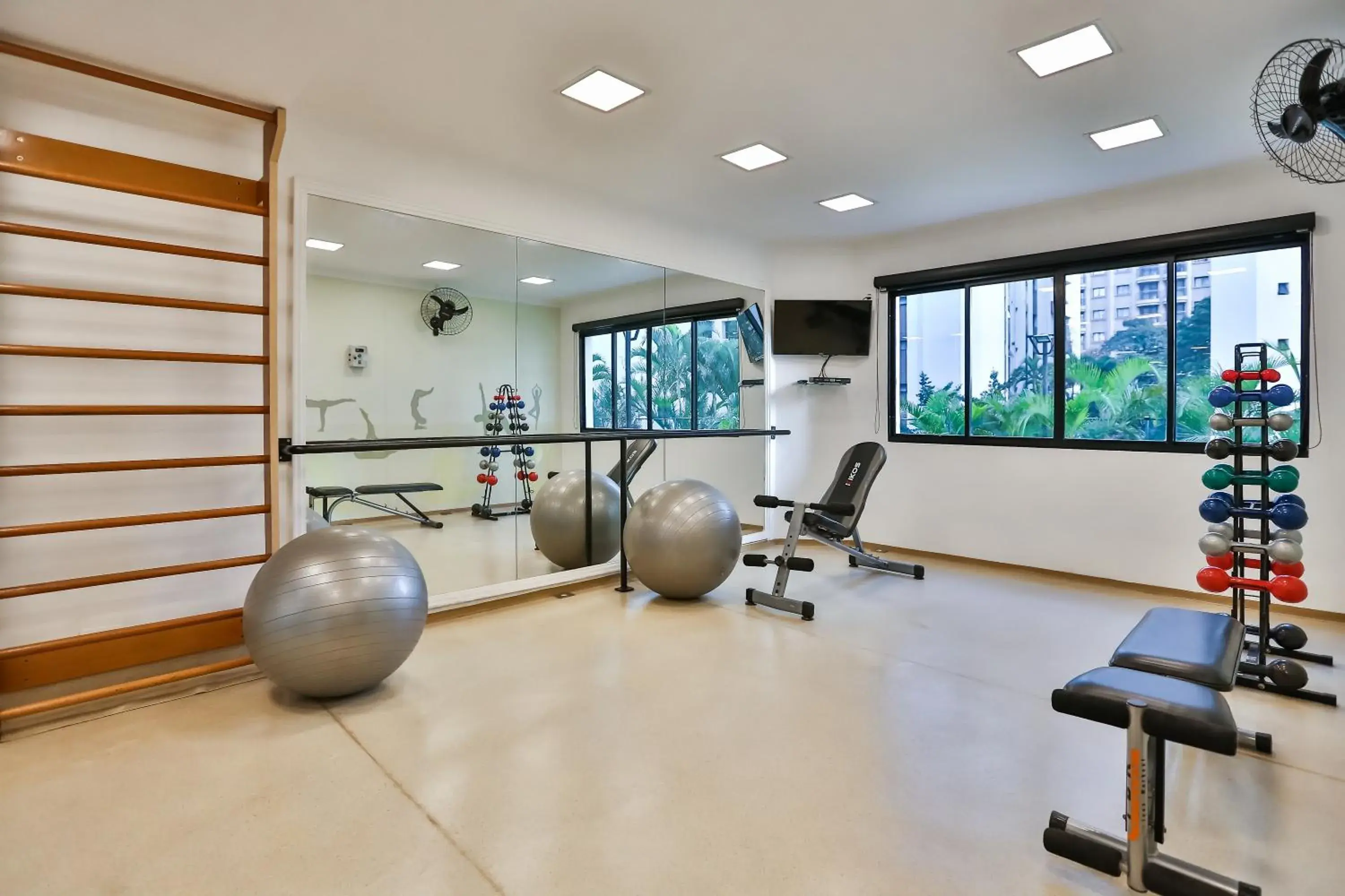 Fitness centre/facilities, Fitness Center/Facilities in Roomo Itaim Bibi by Transamerica