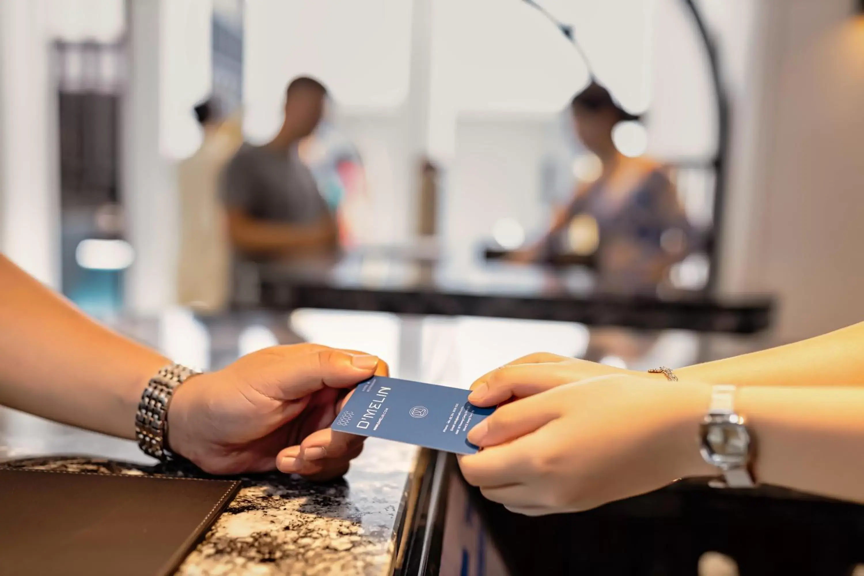 Lobby or reception in Hotel DMelin Lobby or reception in Hotel DMelin