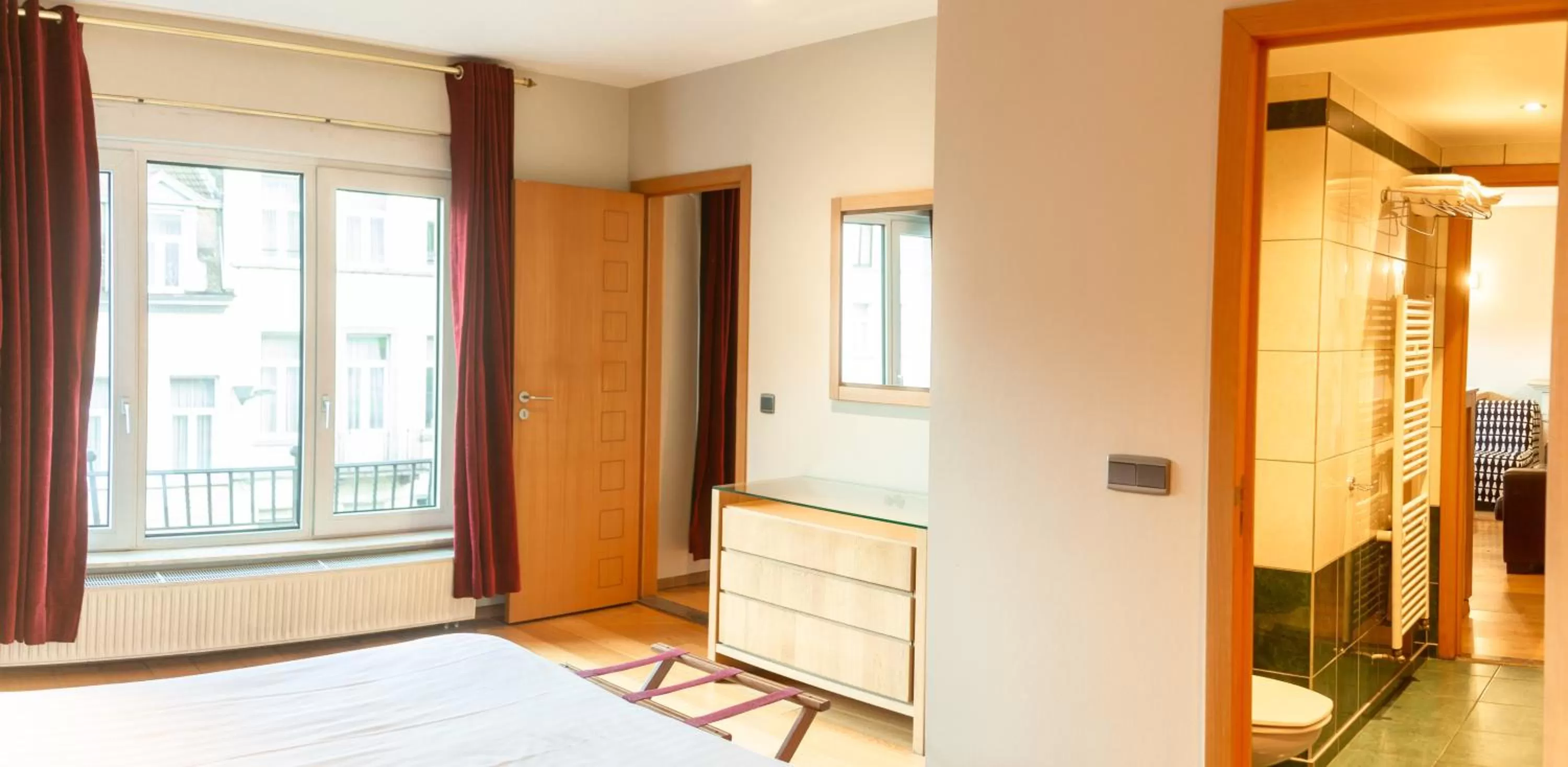 Bed in Wellness Apart Hotel