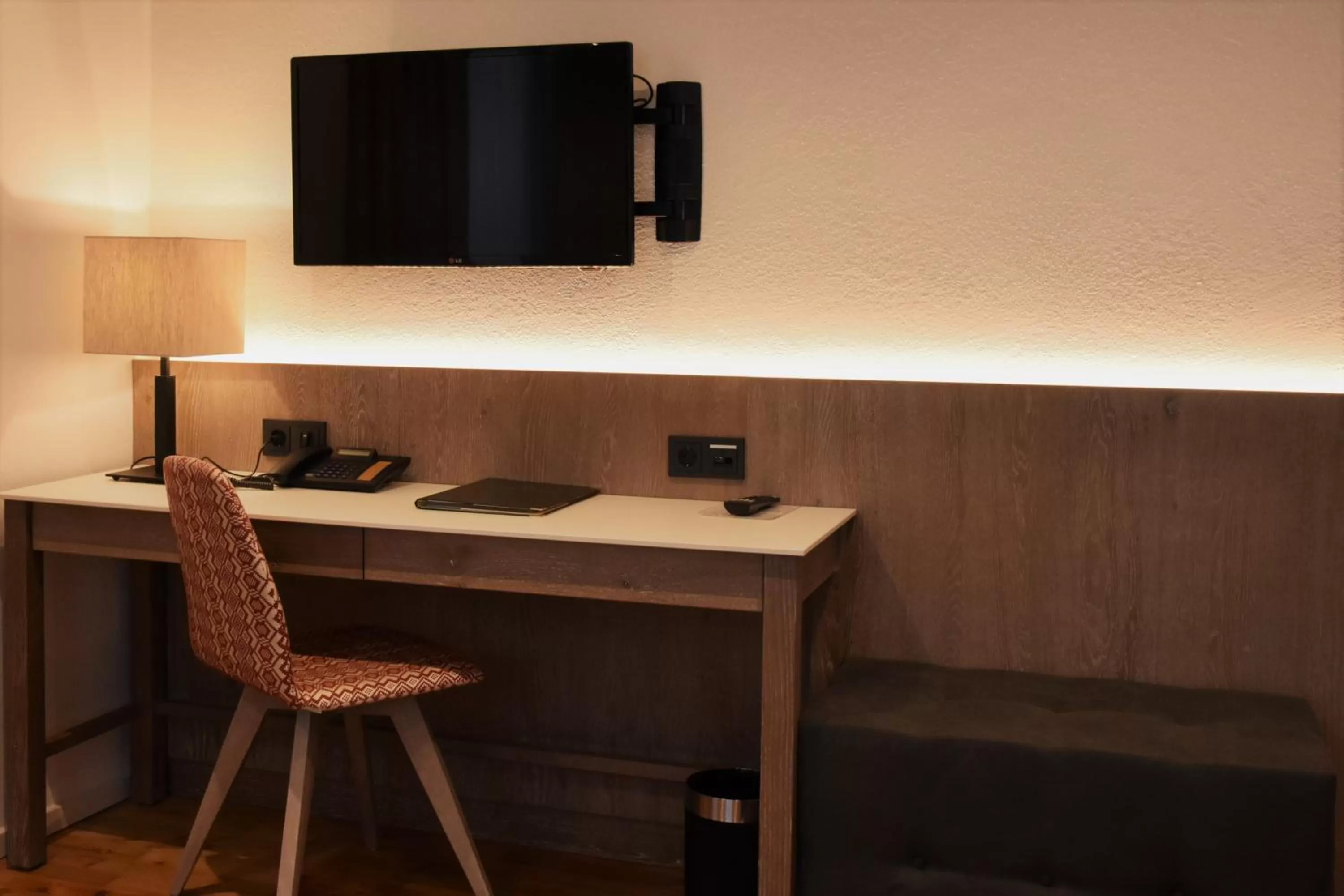 Seating area in Schüdlbauer´s Hotel-Restaurant-Bar