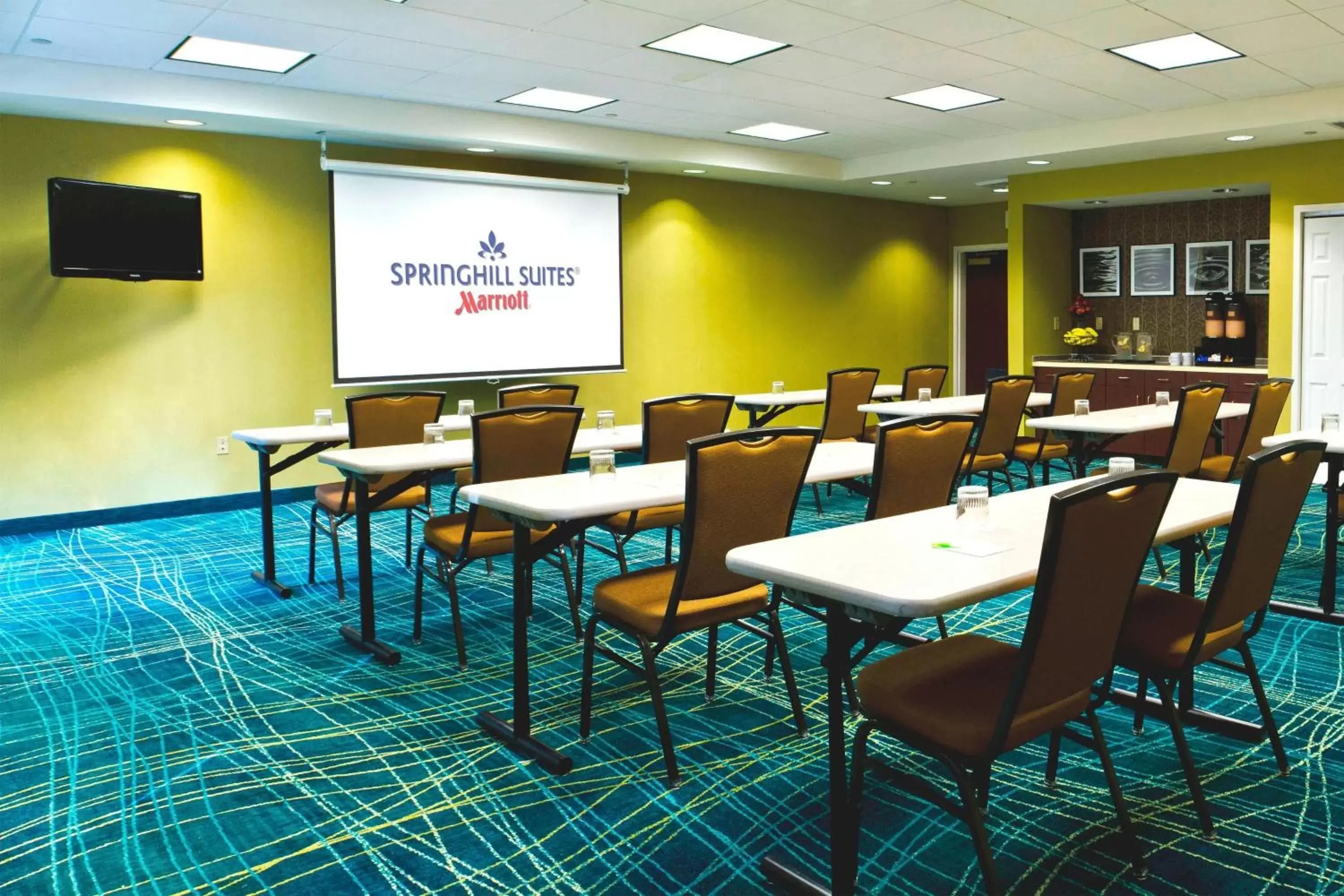 Meeting/conference room in SpringHill Suites Sarasota Bradenton
