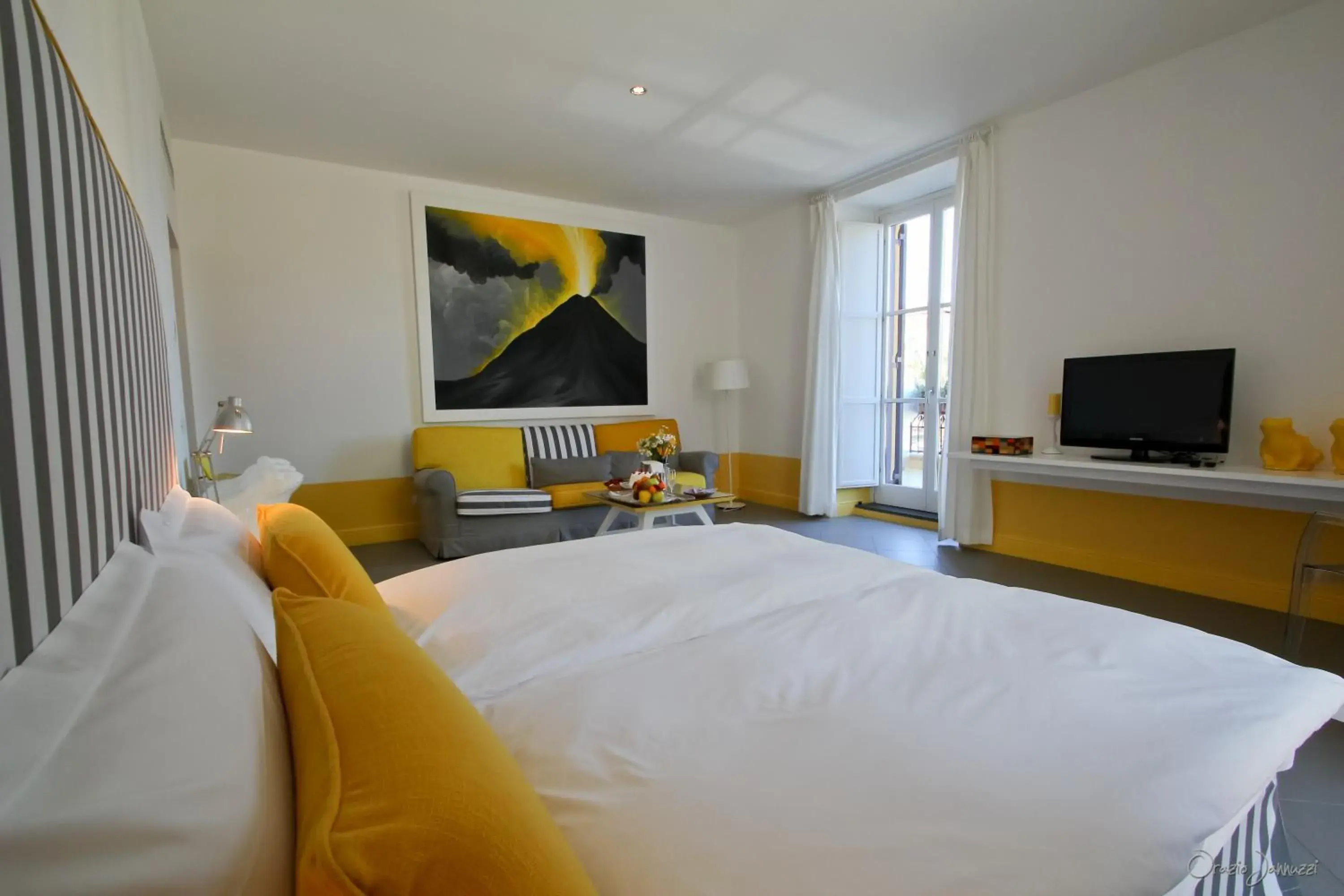 Photo of the whole room, Bed in Palazzo Jannuzzi Relais Photo of the whole room, Bed in Palazzo Jannuzzi Relais