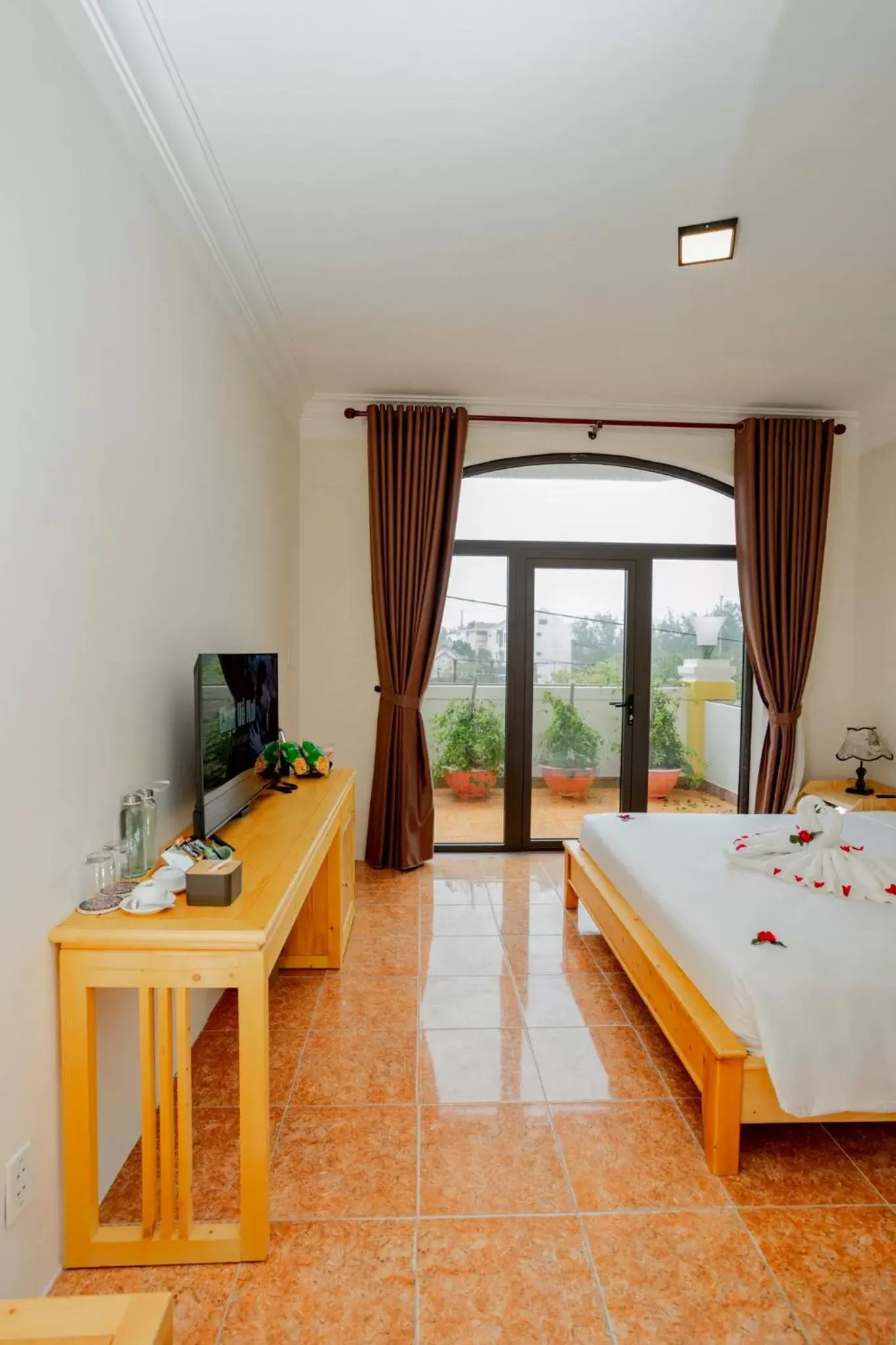 Bedroom in Sea and Sand Hotel