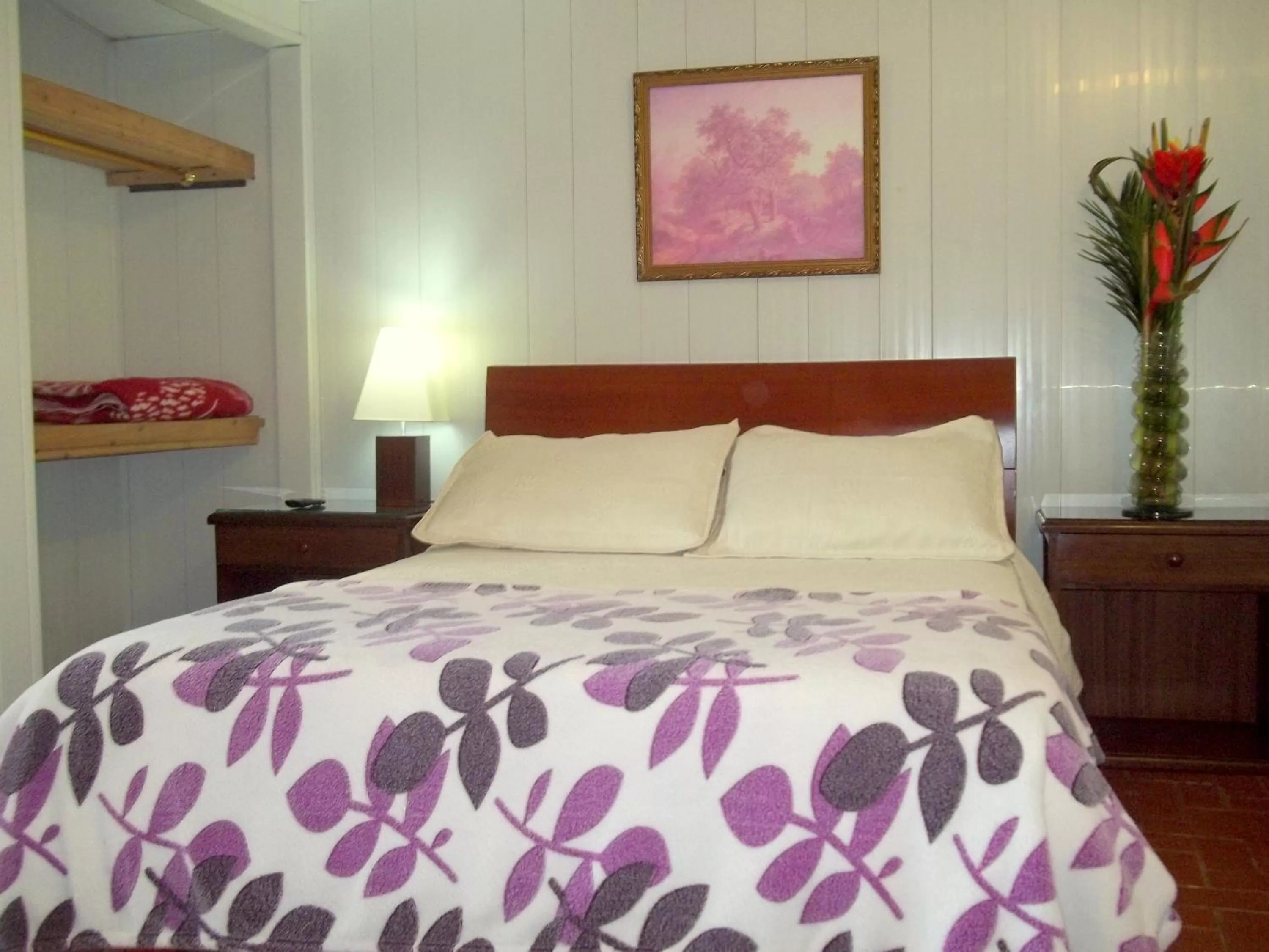 Bed in Cabañas Las Bifloras