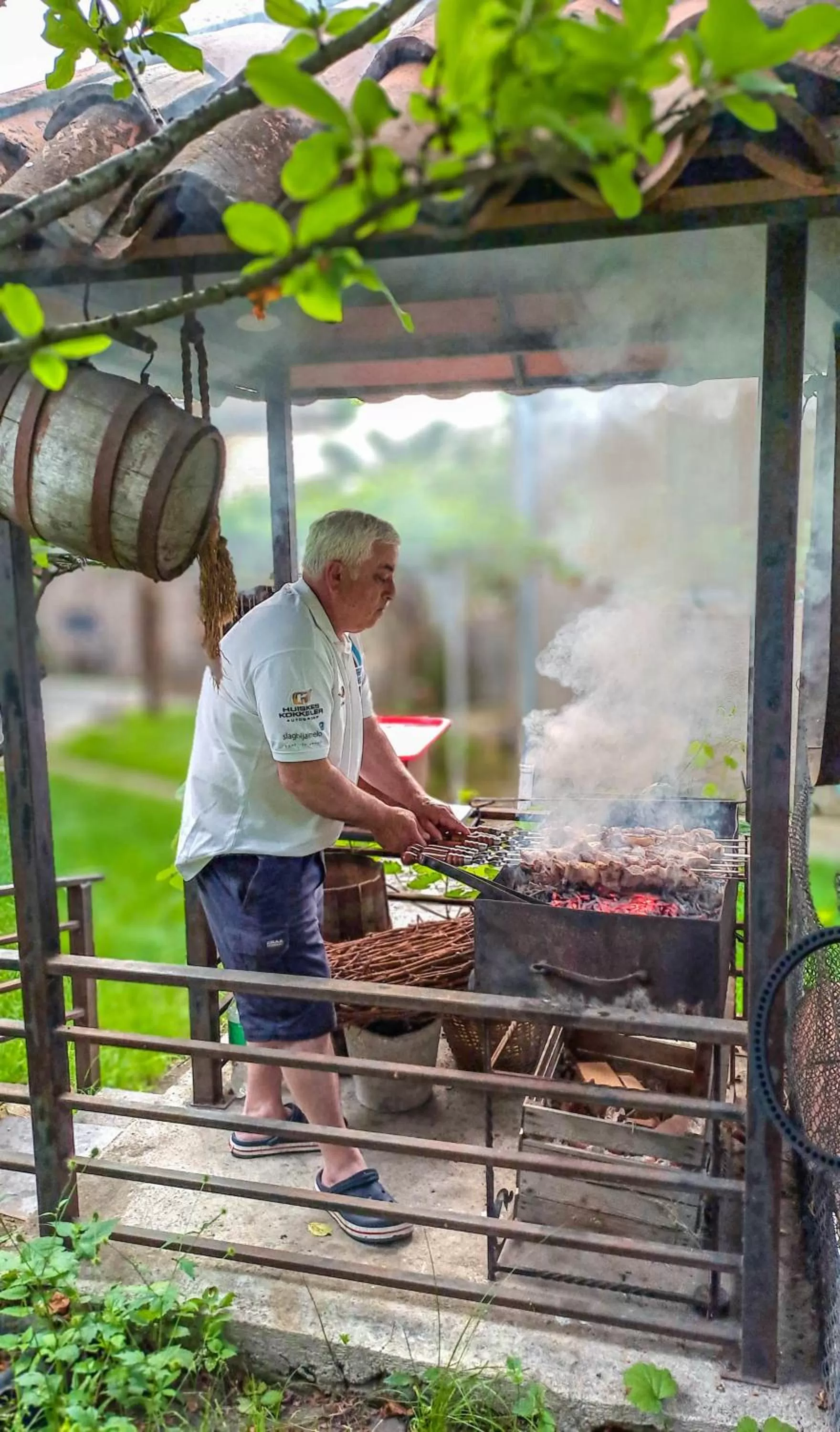 Day in Qilimcha's Guesthouse-Art Museum